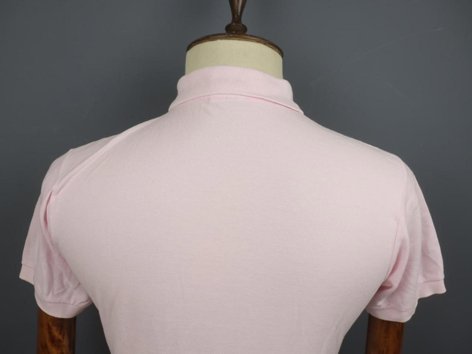 Lacoste Lacoste Pink 100% Cotton Collared Casual Shirt Size 3 Size US M / EU 48-50 / 2 - 7 Thumbnail