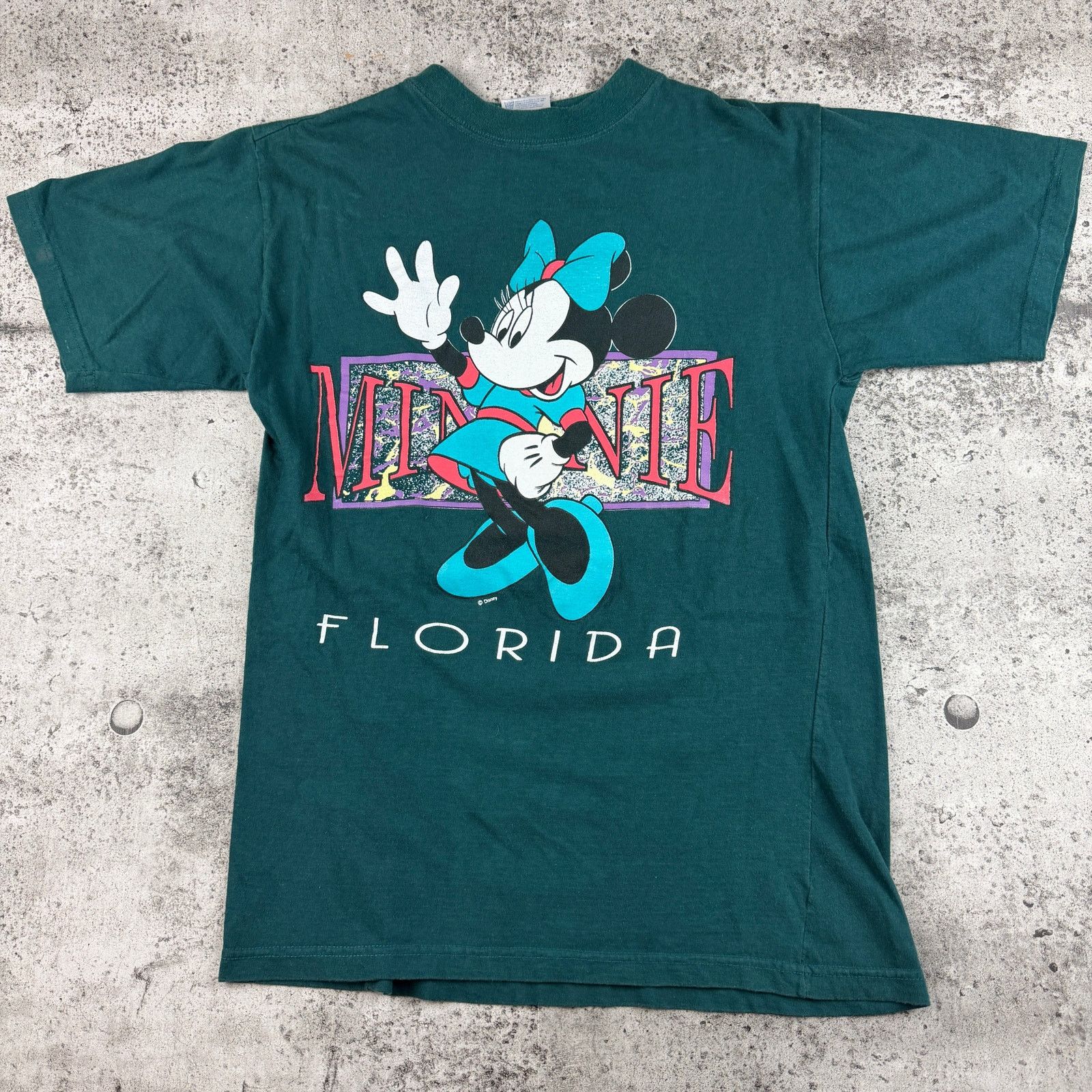 Disney vintage Minnie Mouse Florida Shirt Size Medium 18.5x27 Size US M / EU 48-50 / 2 - 1 Thumbnail