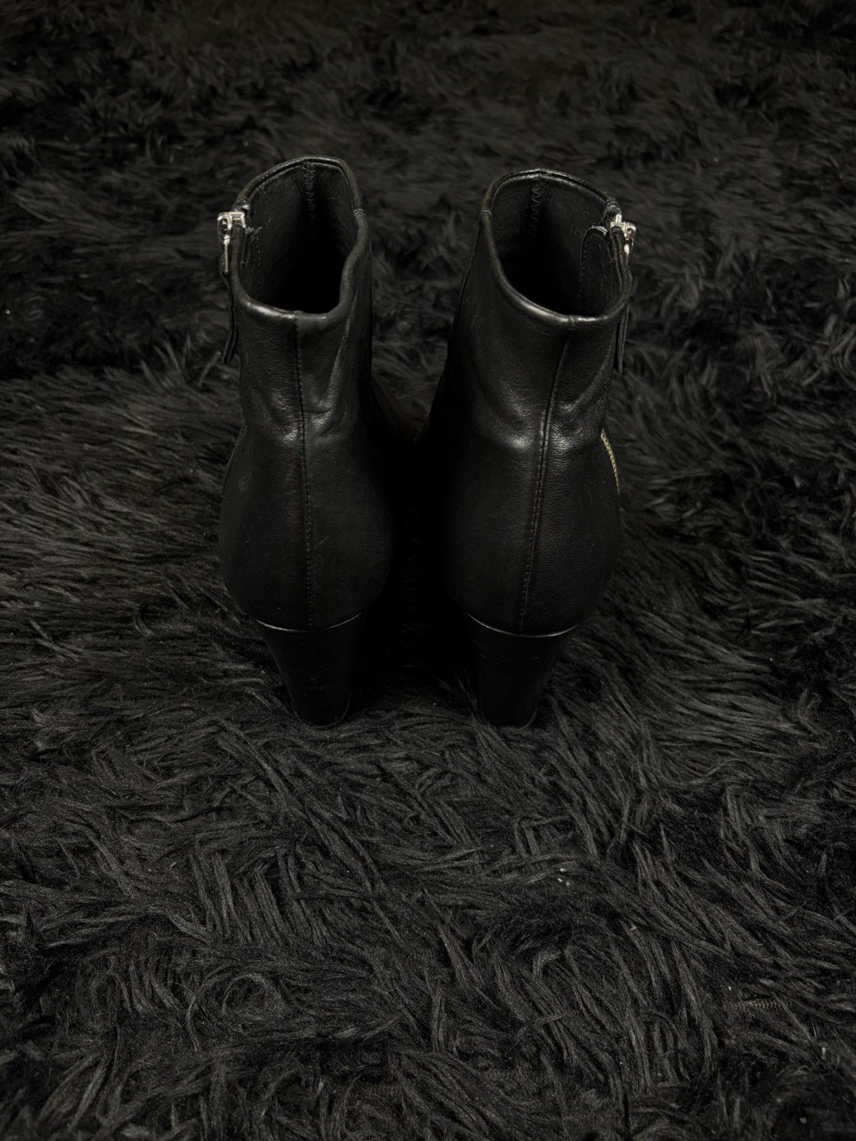 Rick Owens Rick Owens Style Billi Bi Platform Leather Boots Size US 9 / IT 39 - 11 Thumbnail