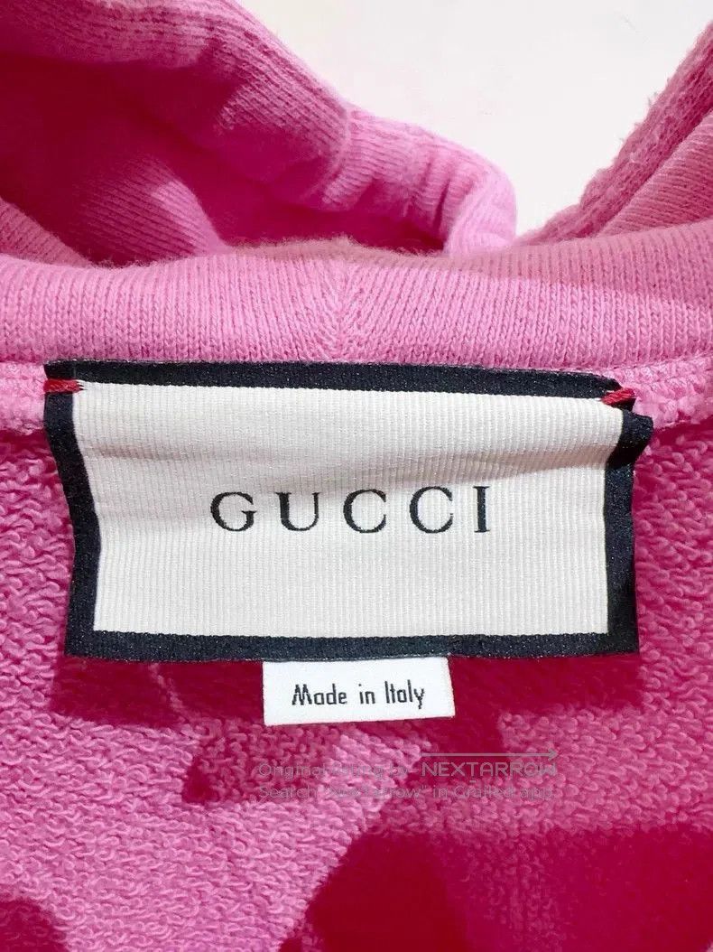 Gucci gucci apple graphic pink hoodie. Size US L / EU 52-54 / 3 - 4 Thumbnail
