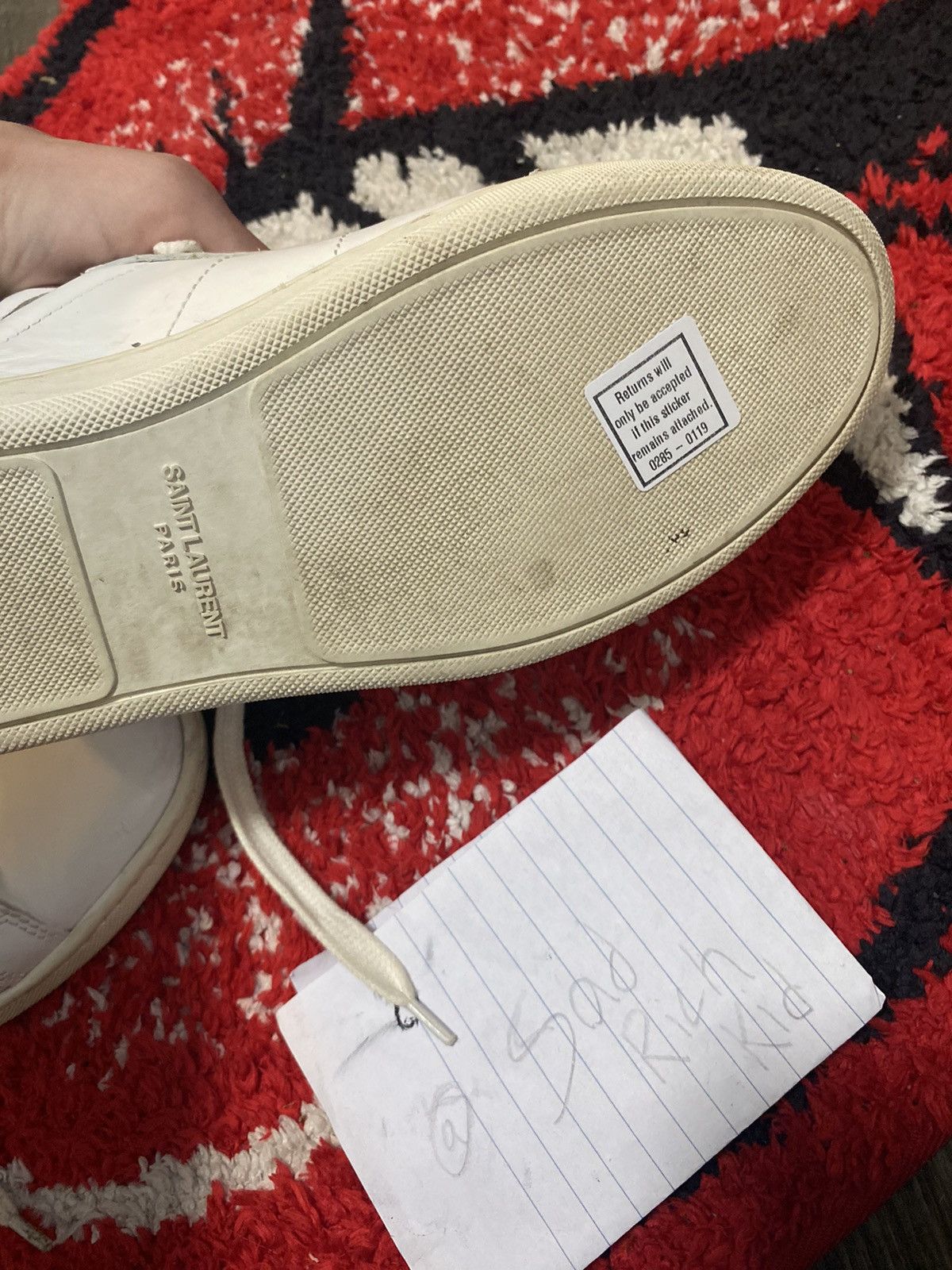 Saint Laurent Paris saint laurent shoes Size US 8 / EU 41 - 4 Thumbnail