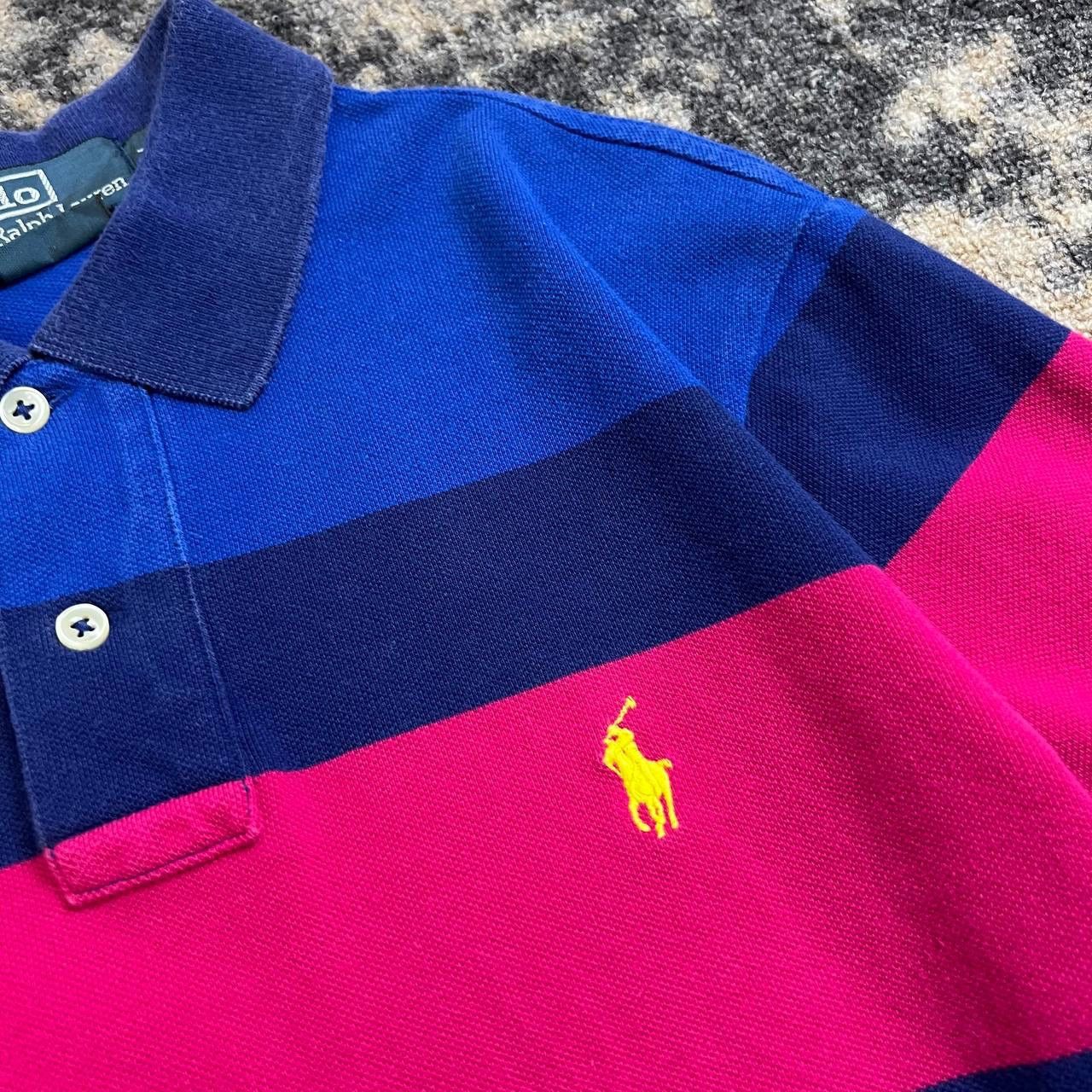 Polo Ralph Lauren Polo Ralph Lauren Luxury Chief Keef Rugby Polo T-Shirt Size US M / EU 48-50 / 2 - 3 Thumbnail