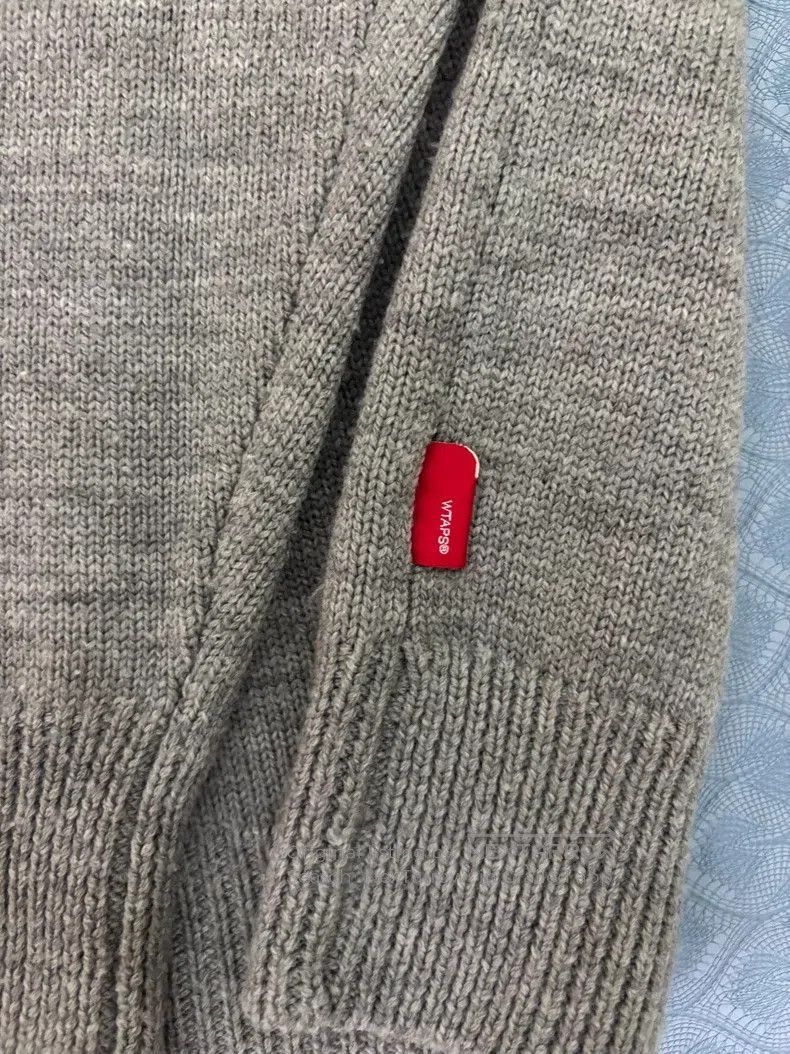 Wtaps Wtaps Out of stock Black Gold Red Flag Sweater Size US XL / EU 56 / 4 - 3 Thumbnail