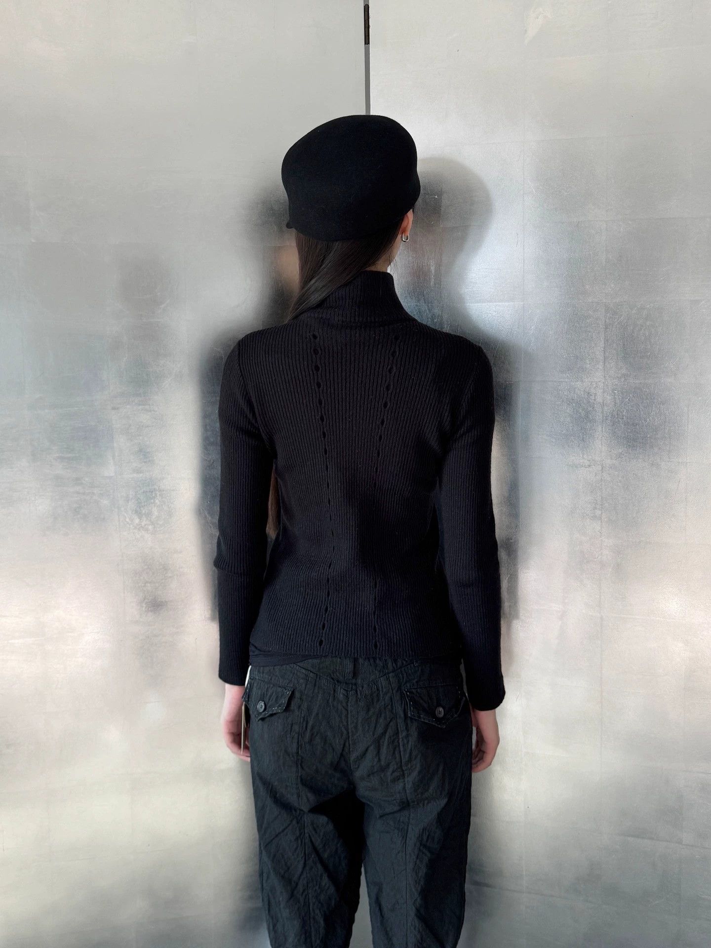 John Richmond John Richmond Virgin Wool Open 2-Zip Jacket Size L Size L / US 10 / IT 46 - 6 Thumbnail