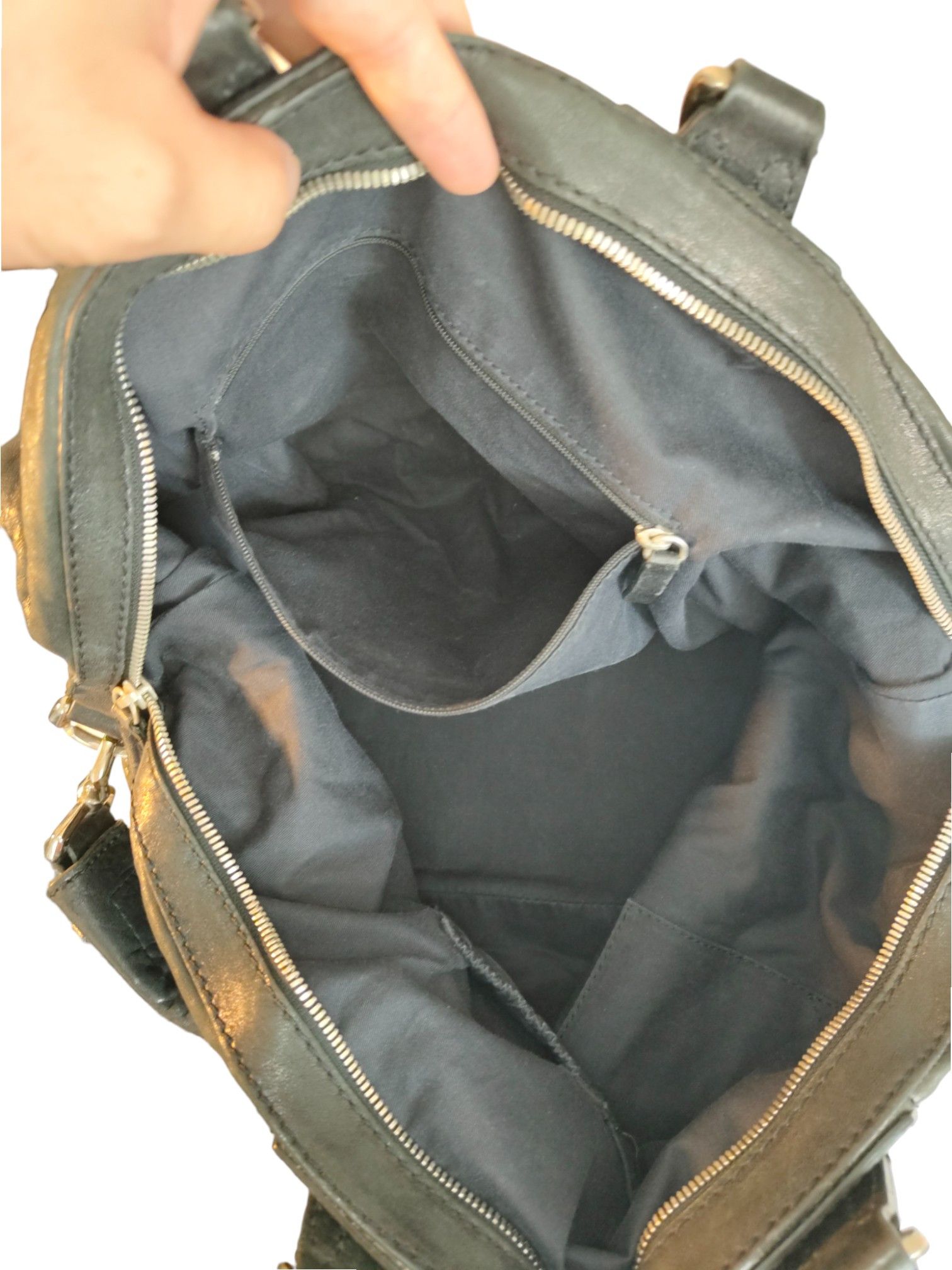 Givenchy Nightingale Leather Classic Traveller Bag Size ONE SIZE - 9 Thumbnail