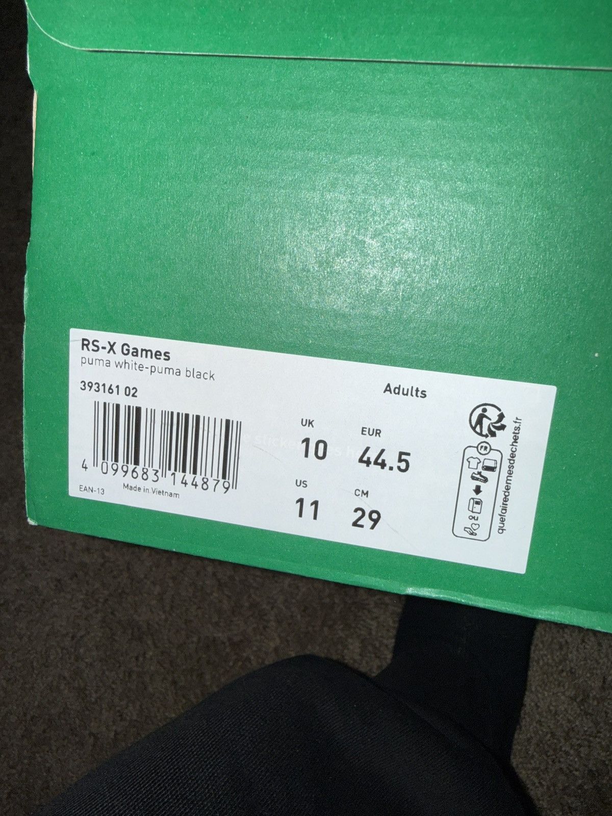Puma Puma RSX sneaker Size US 11 / EU 44 - 7 Thumbnail