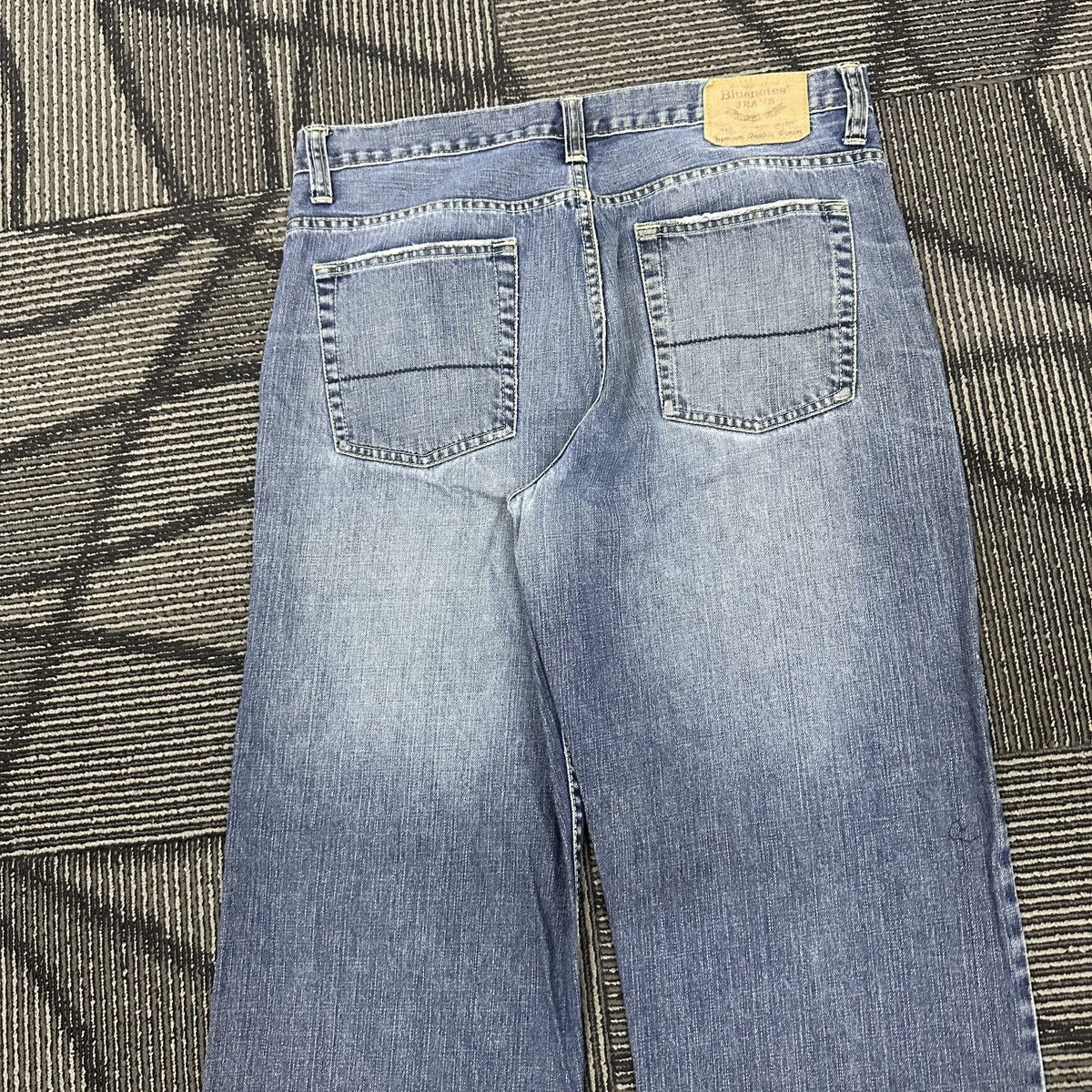 Vintage Faded🔥Loose Fit Bluenotes Jeans Size US 36 / EU 52 - 14 Thumbnail