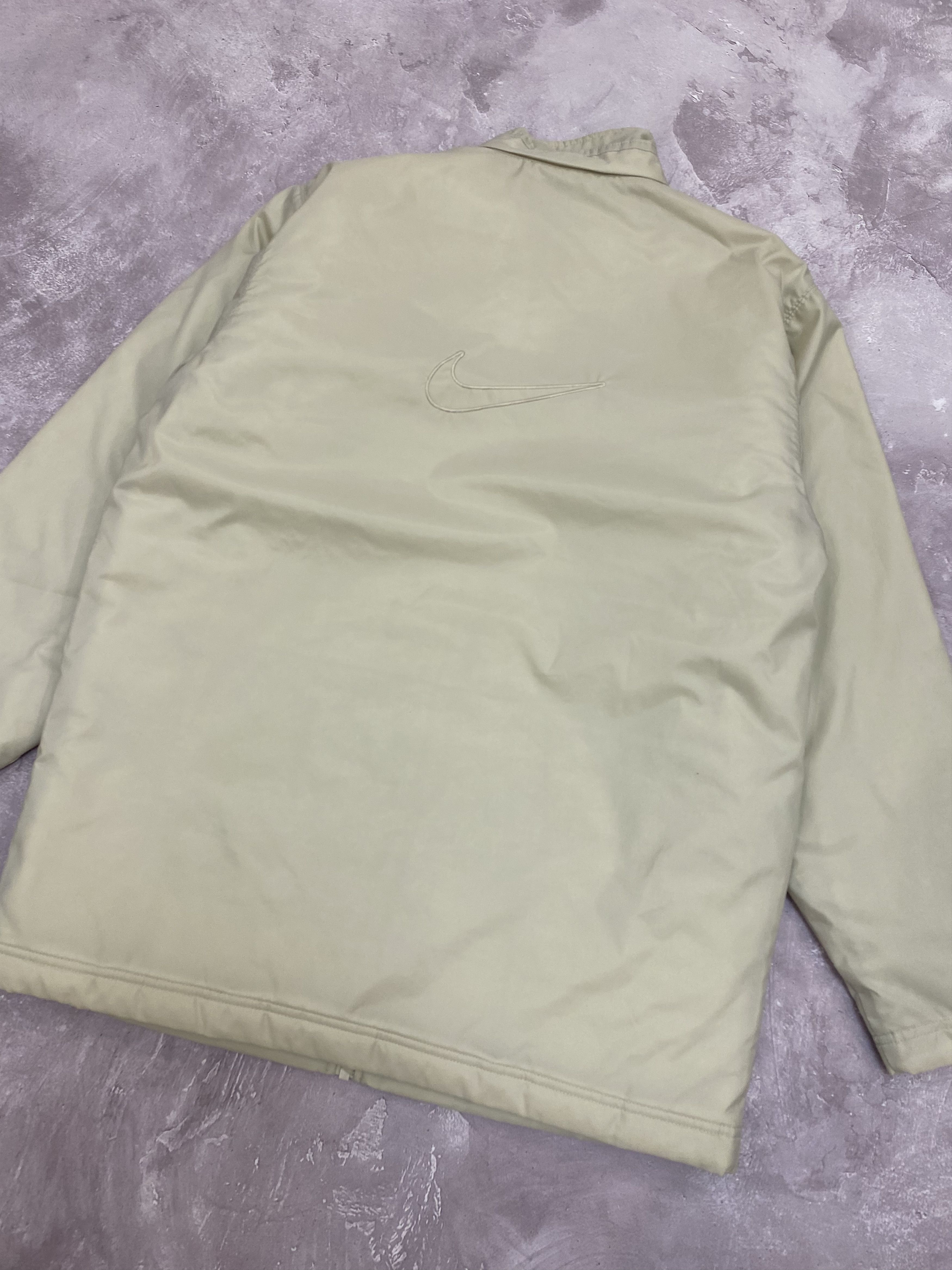 Nike × Vintage Vintage Nike Big Swoosh Jacket Size US M / EU 48-50 / 2 - 13 Thumbnail