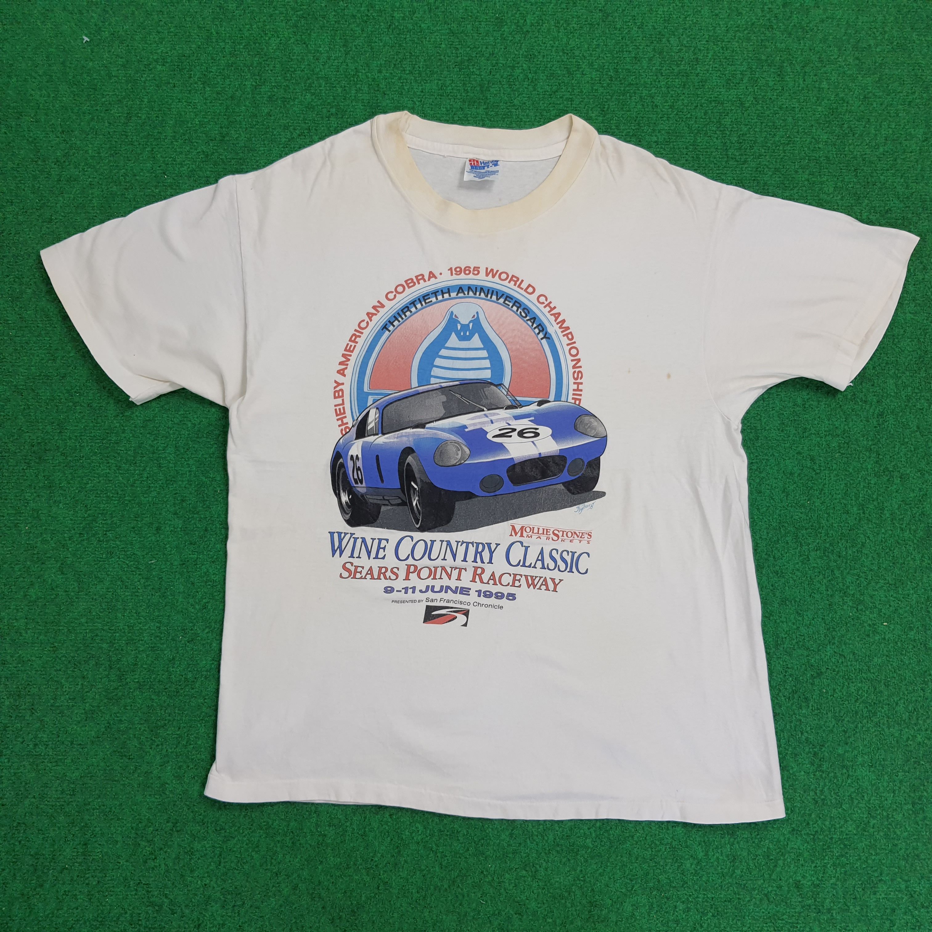 Shelby Cobra Wine Country Tshirt