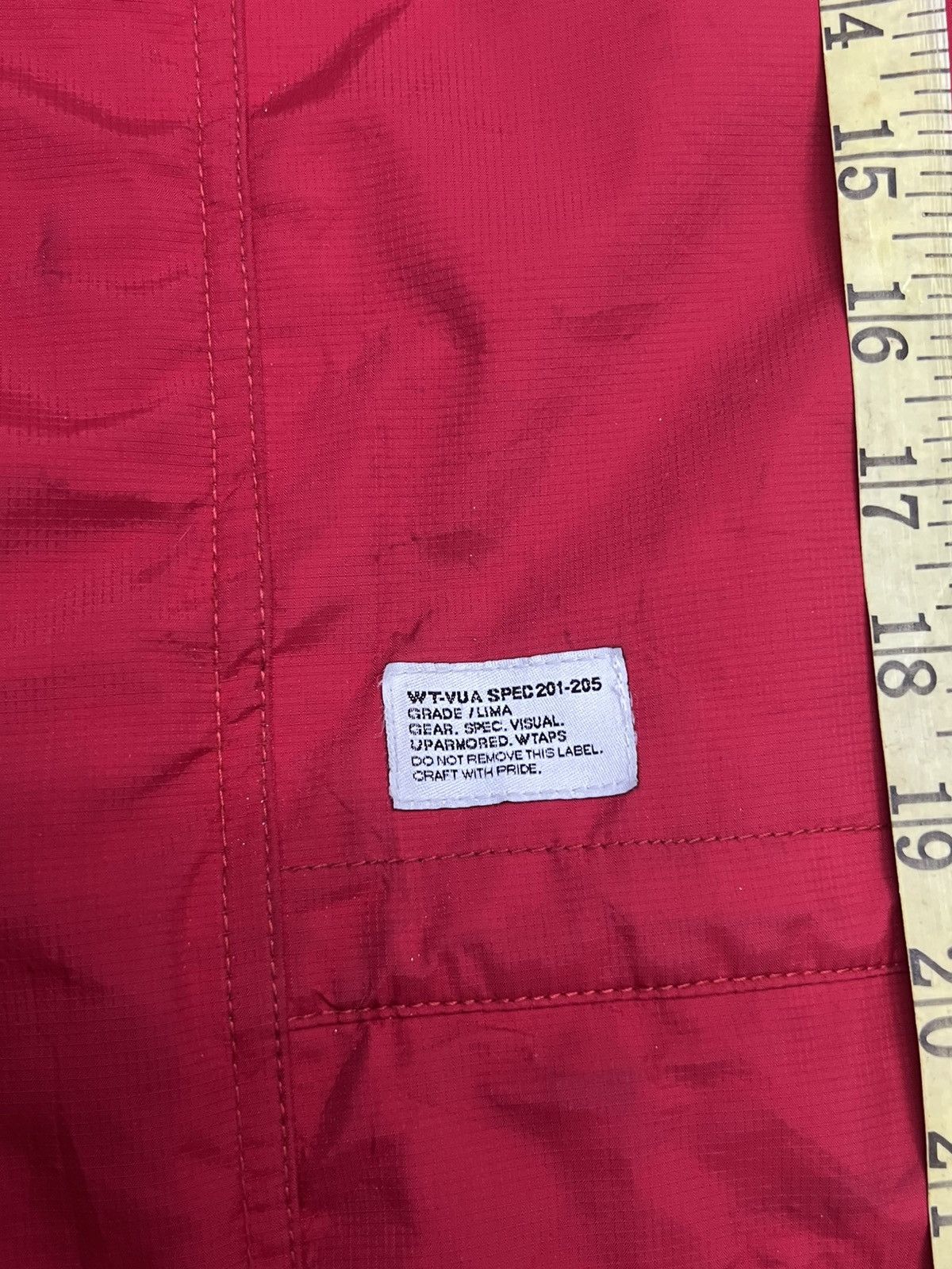 Wtaps ARCHIVES💥💥💥WTAPS MOUNTAIN SHERPA NYLON RIPSTOP Size US M / EU 48-50 / 2 - 13 Thumbnail