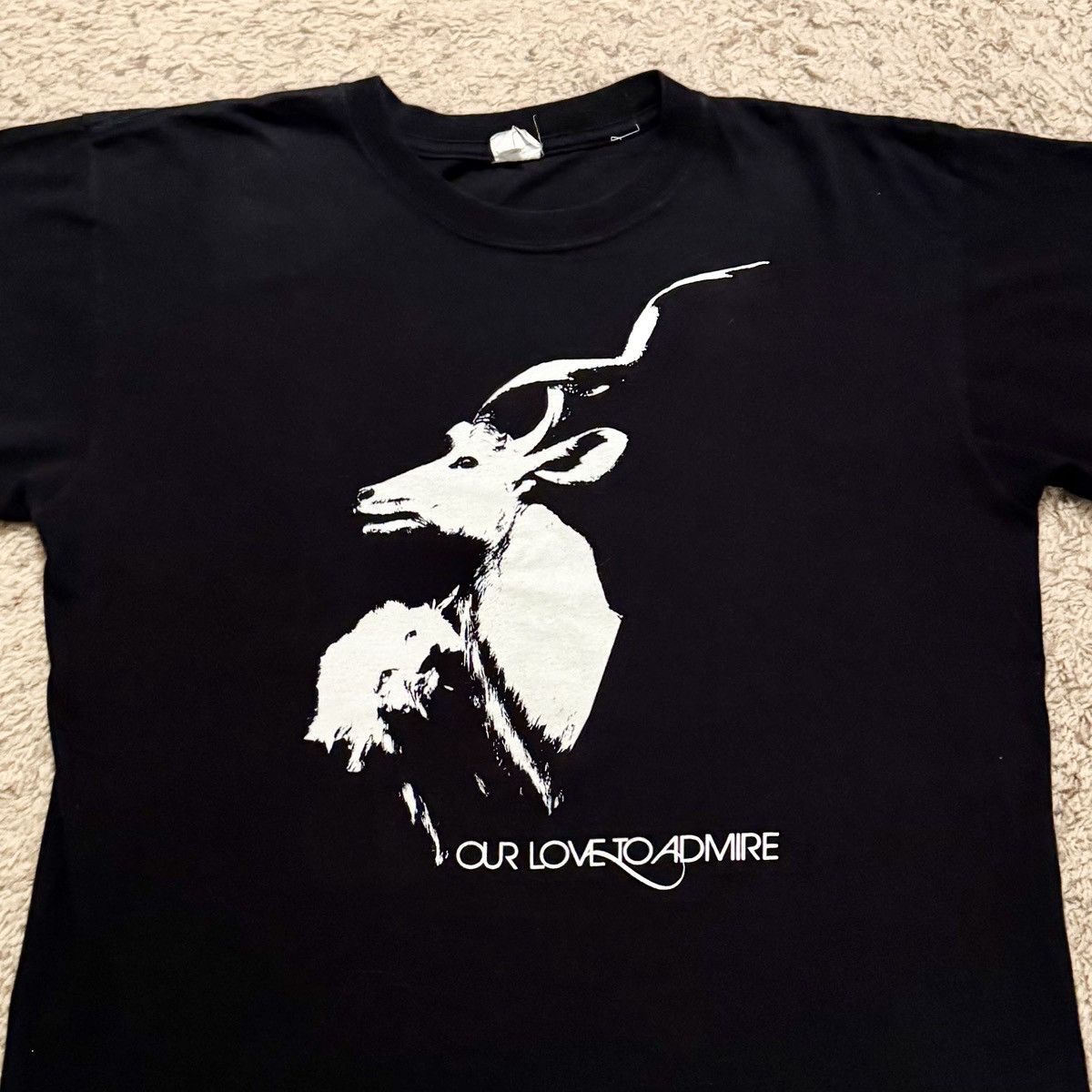 Vintage Vintage Interpol Our Love To Admire Indie Band Tee Size US L / EU 52-54 / 3 - 3 Thumbnail