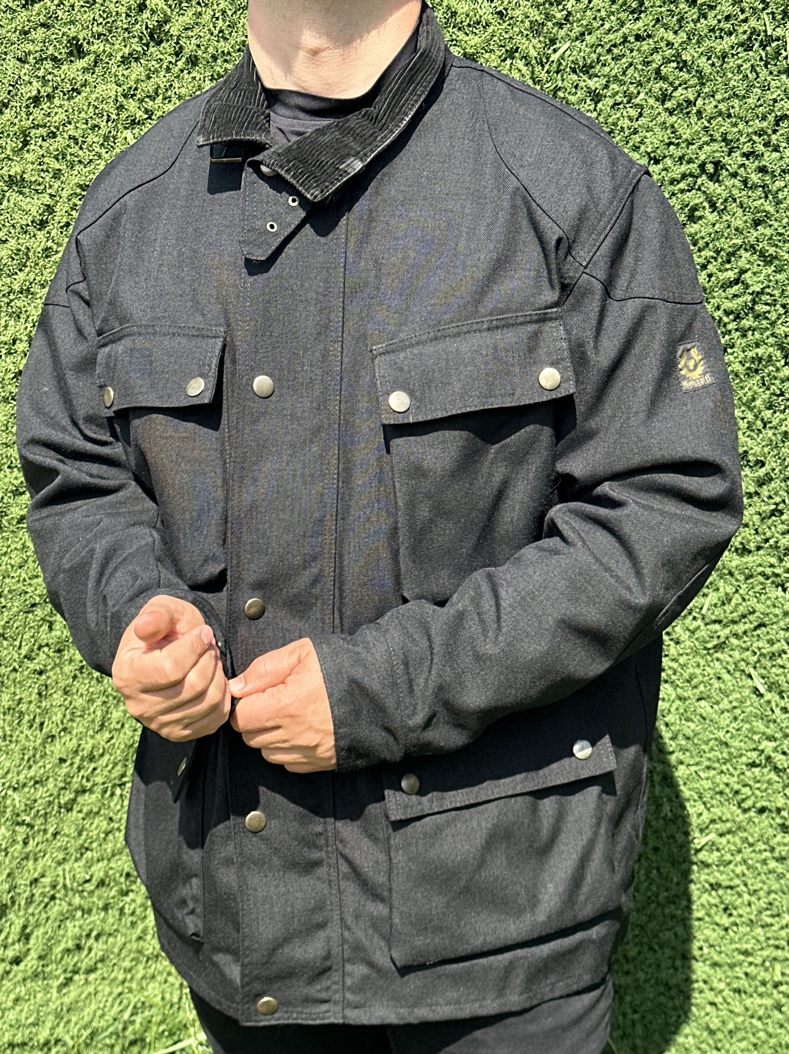 Belstaff Valtherm Insulated Knit Belstaff Biker Professional Size XL Size US XL / EU 56 / 4 - 7 Thumbnail