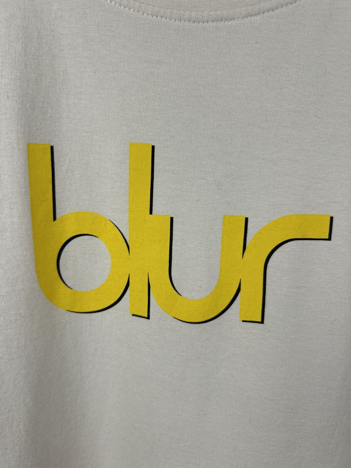 Band Tees Blur Parklife Band Tees Print T shirt Size US L / EU 52-54 / 3 - 13 Thumbnail