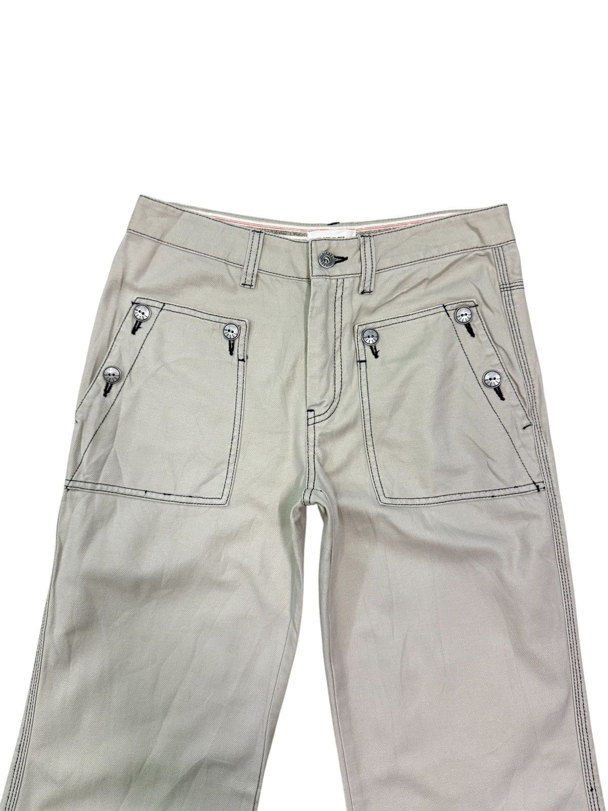 Diesel DIESEL FLARE PANT Size US 29 - 4 Thumbnail