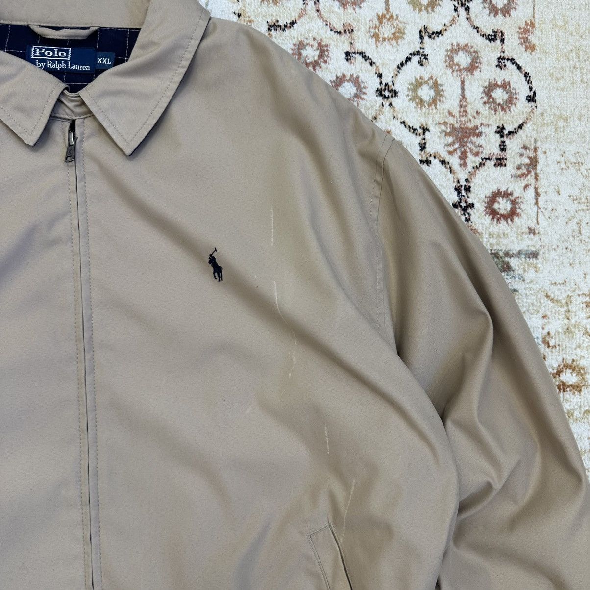 Polo Ralph Lauren × Vintage Vintage Polo Ralph Lauren Light Jacket 00s Old money Size US XXL / EU 58 / 5 - 6 Thumbnail
