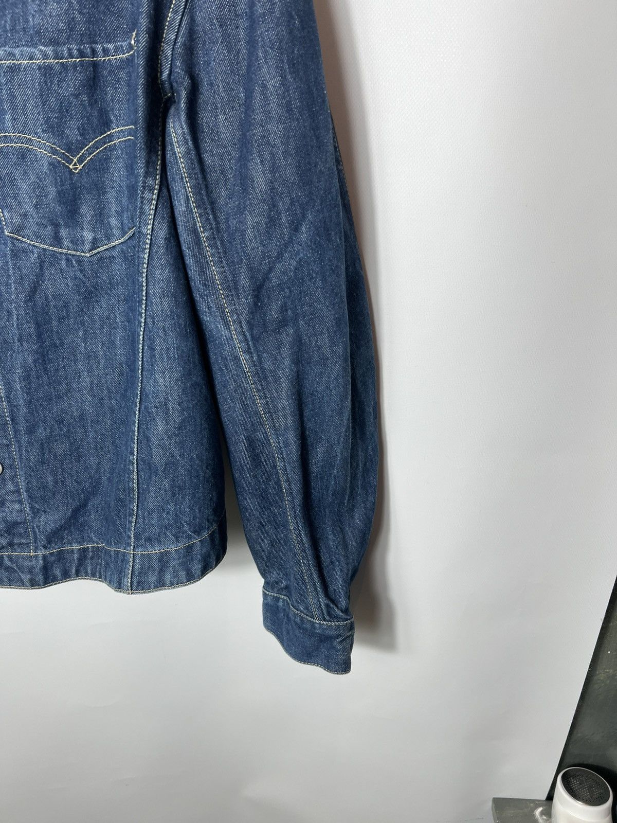 Levi's Vintage Clothing Levis Engineered Jeans Vintage Snap Button Denim Jacket Size US M / EU 48-50 / 2 - 4 Thumbnail