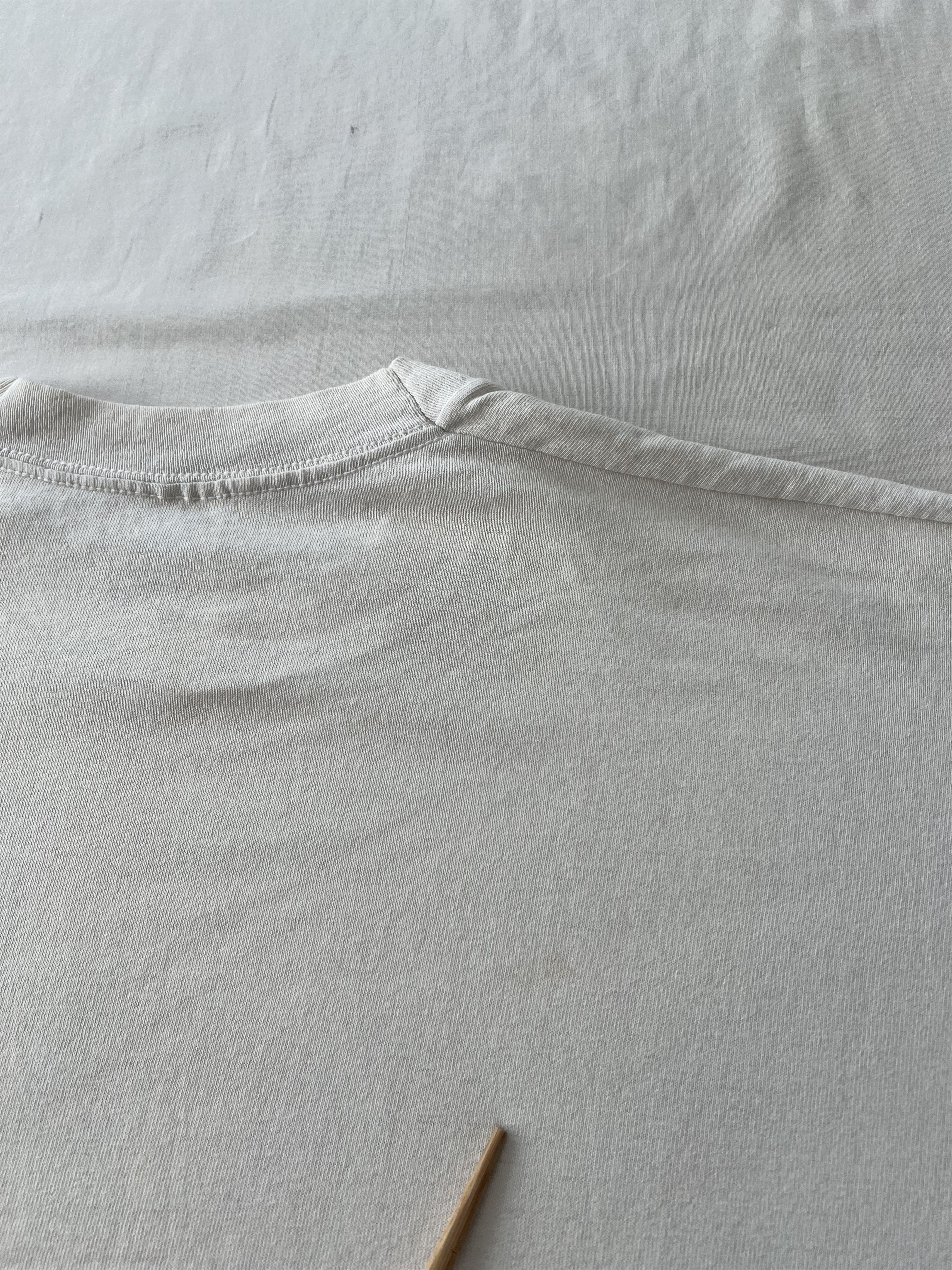 Vintage Vintage 90s USA Graphic Logo Country White T-shirt Size US XL / EU 56 / 4 - 16 Thumbnail