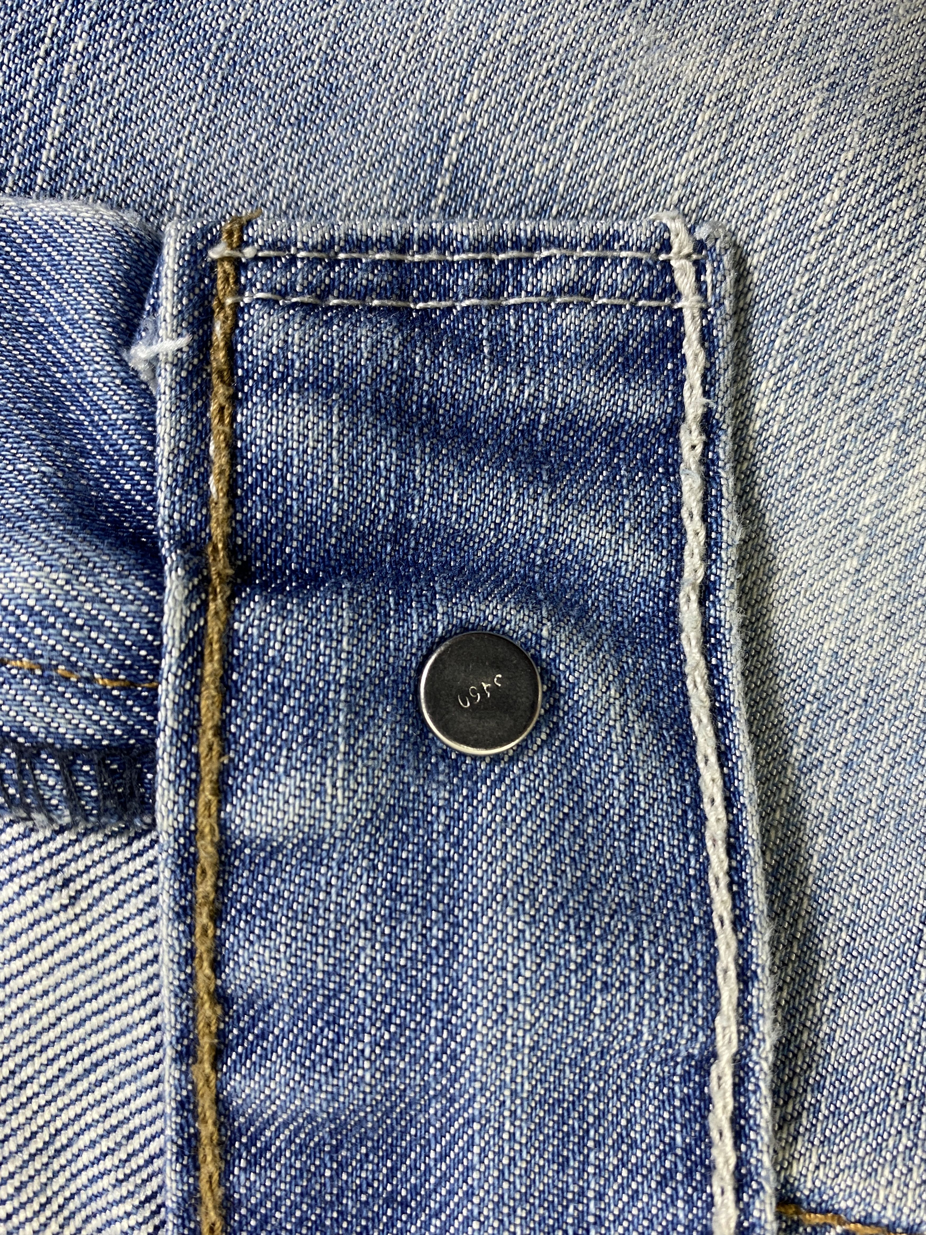 Levi's Light Blue Wash Vintage Levi's 511 32x31 Denim -JN2135 Size US 32 / EU 48 - 7 Thumbnail
