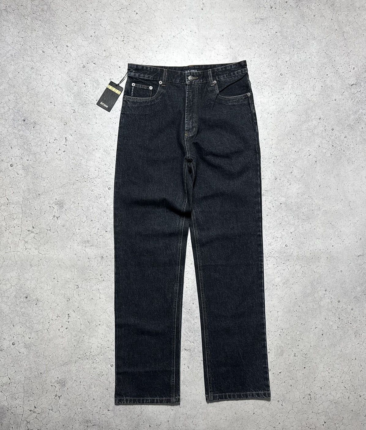 Giorgio Armani Giorgio Armani Jeans Baggy Denim Size US 33 - 2 Thumbnail