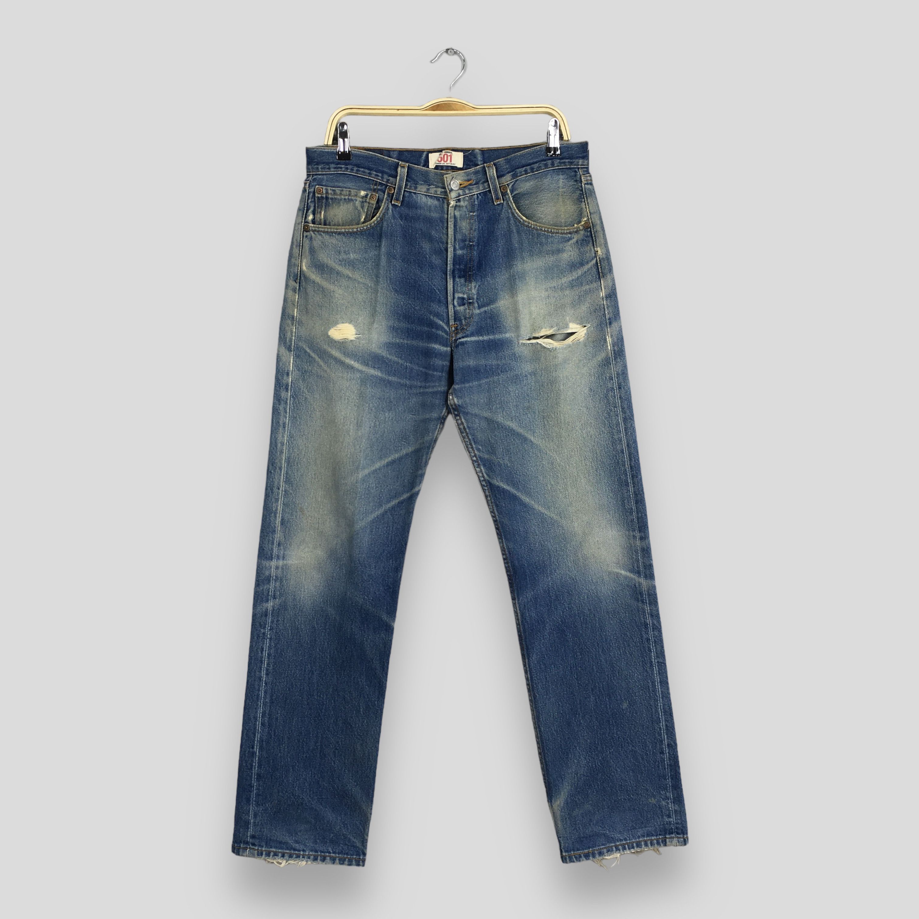 Jean × Levi's × Vintage Size 32x31 Vintage 1980s Levi's 501