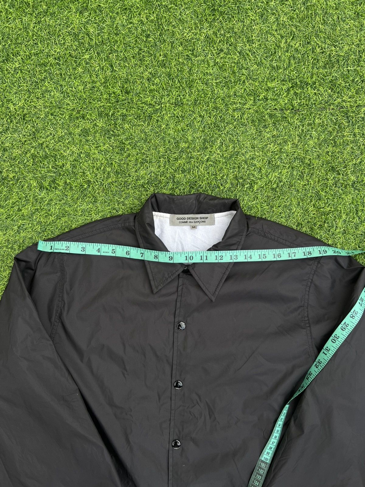 Comme des Garcons Comme des Garçons Polka Dot Circle Logo Coach Jacket Size US M / EU 48-50 / 2 - 8 Thumbnail