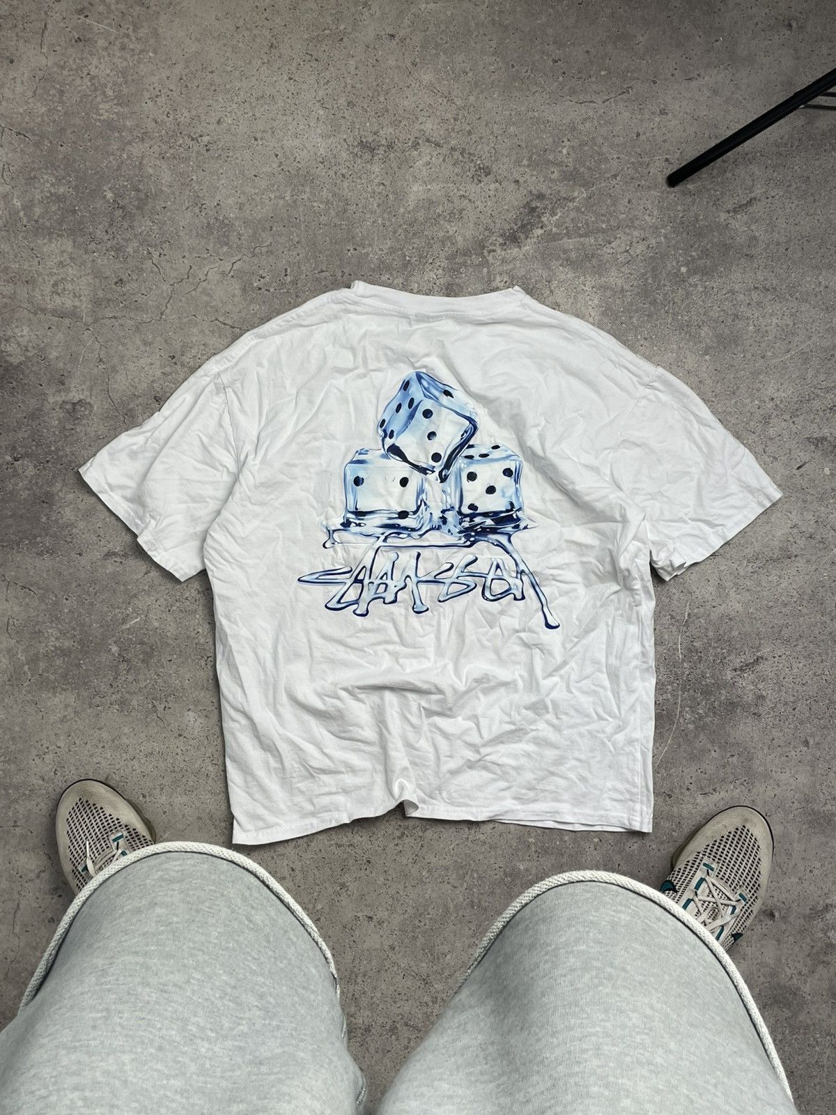 Stussy × Vintage ♦️Vintage Stussy T Shirt Size US M / EU 48-50 / 2 - 1 Thumbnail