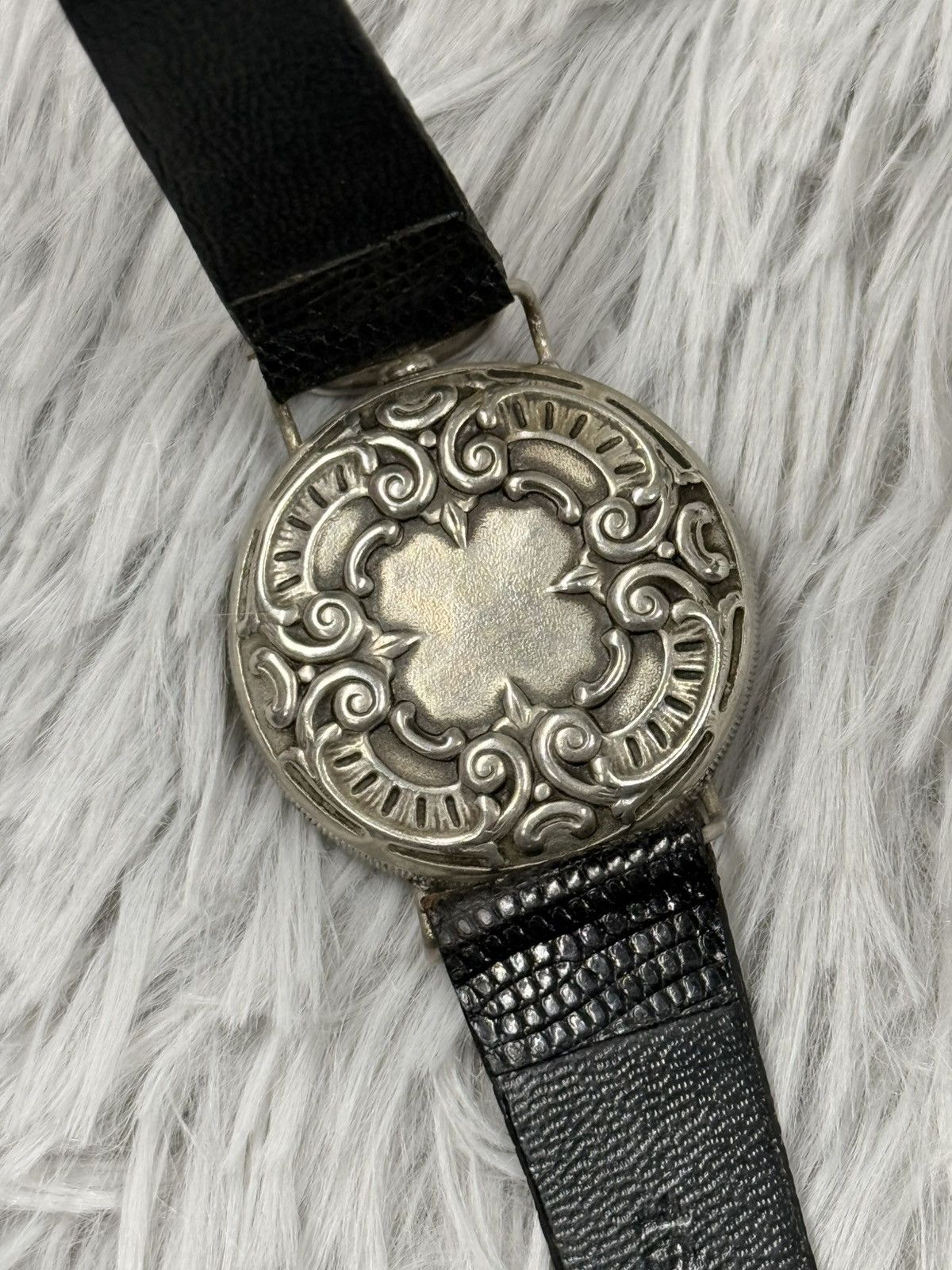Vintage Vintage Apapt Sterling Silver Pocket Manual Unisex Watch Size ONE SIZE - 11 Thumbnail