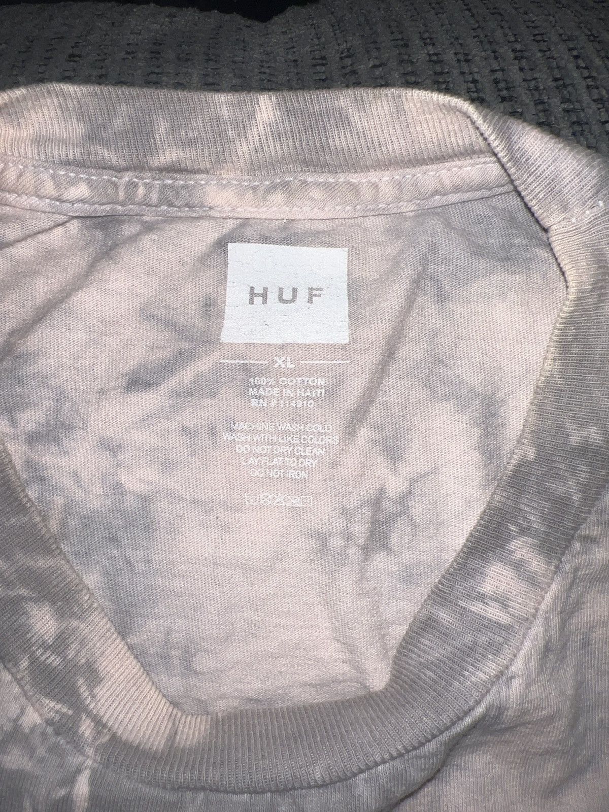 Huf Huf Pot Leaf LS Tee Size US XL / EU 56 / 4 - 9 Thumbnail