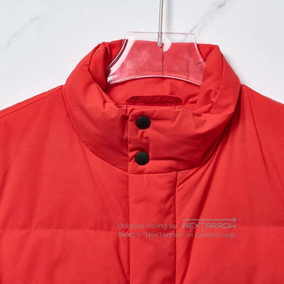 Woolrich Woolen Mills Woolrich Men's Logo Stand Collar Down Jacket. Size US M / EU 48-50 / 2 - 2 Thumbnail