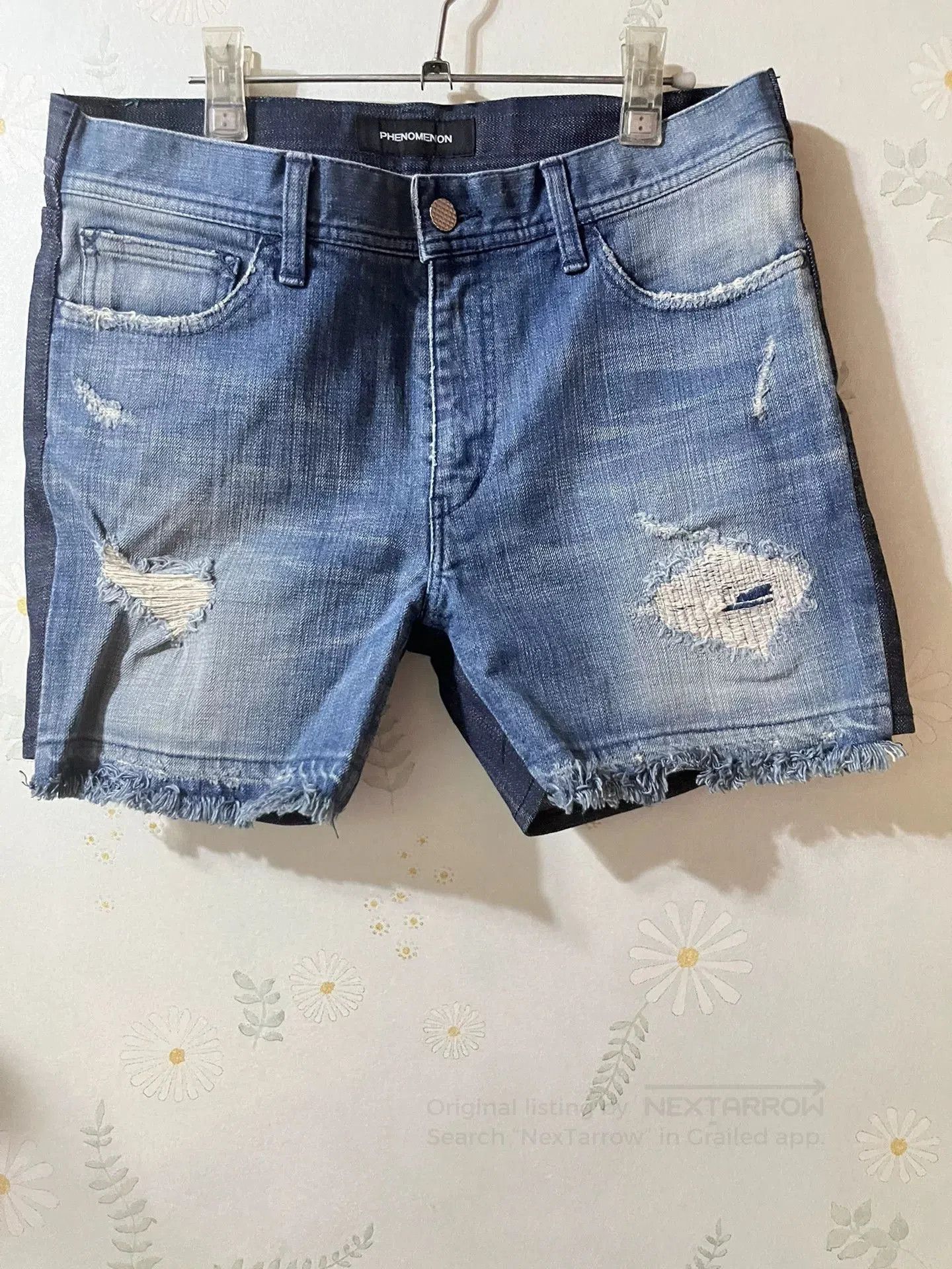 PHENOMENON PHENOMENON Denim Shorts. Size US 42 / EU 58 - 1 Thumbnail