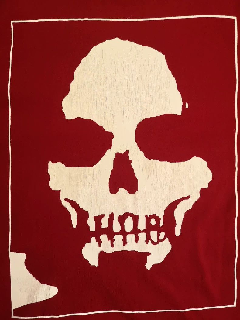 Number (N)ine Number (N)ine Rare Number Nine Skull Tee Shirt-2507 Size US L / EU 52-54 / 3 - 3 Thumbnail