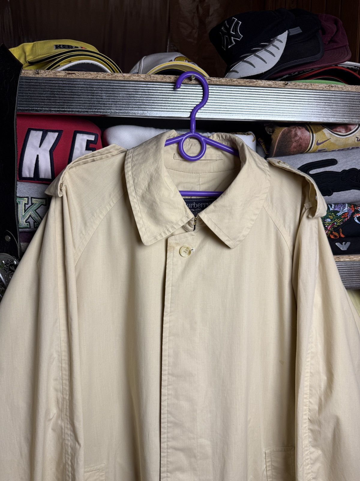 Burberry Burberrys Coat Size US L / EU 52-54 / 3 - 3 Thumbnail