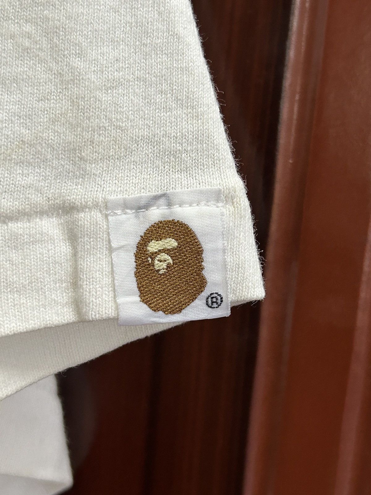 Bape OG Vintage 2002 By Bathing Ape Check Big Ape Head Tee Size US M / EU 48-50 / 2 - 3 Thumbnail