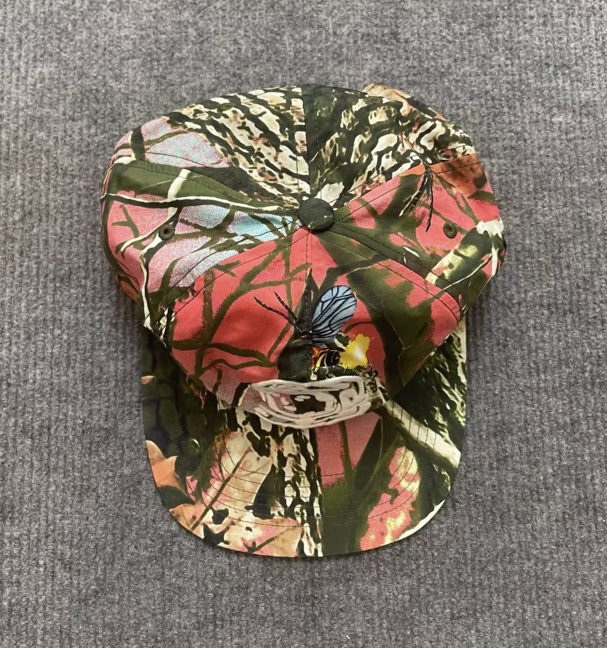 Billionaire Boys Club BBC Sunset, Withered Trees &Forest Embroidered Baseball Cap Size ONE SIZE - 3 Thumbnail