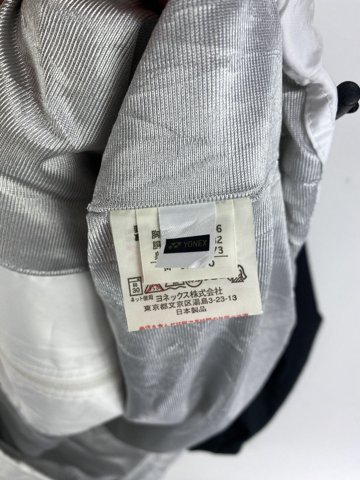 All Sport Vintage 90’s Yonex Embroided Logo Zipper Jacket Size US L / EU 52-54 / 3 - 16 Thumbnail