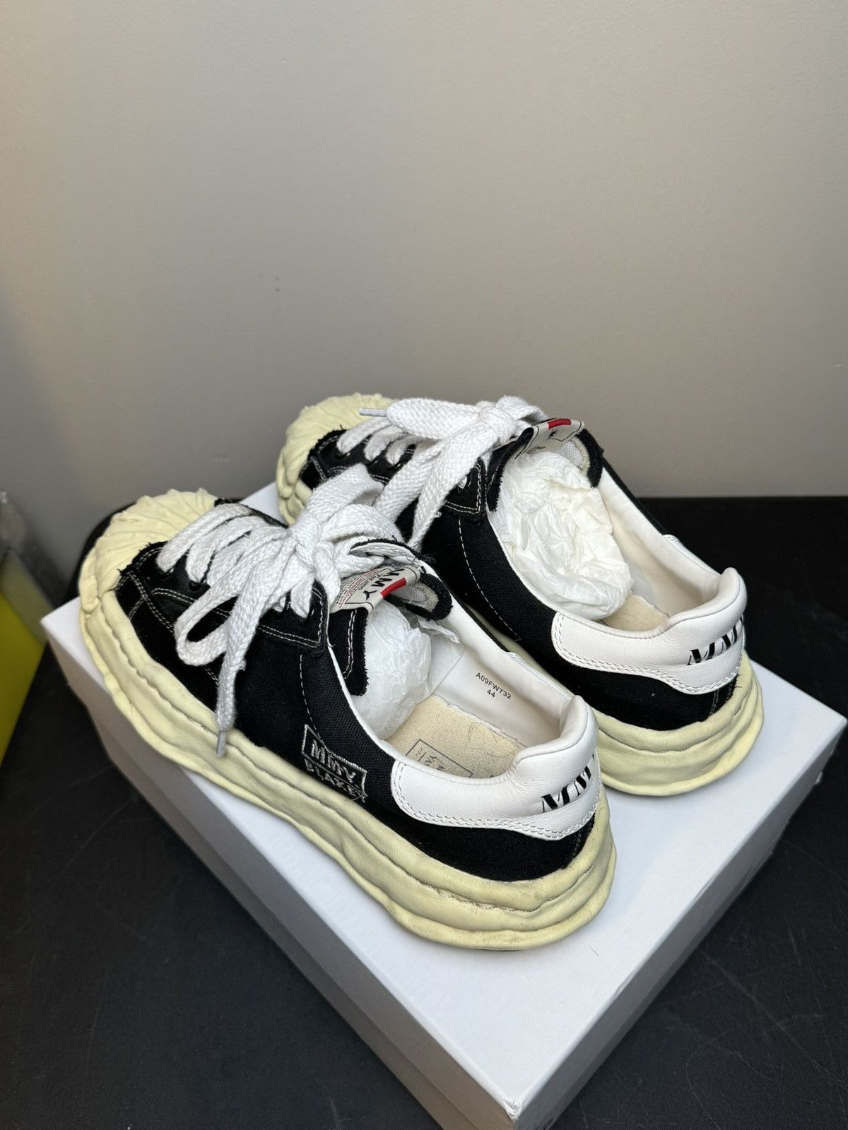 Maison MIHARA YASUHIRO Maison MIHARA YASUHIRO Blakey sneakers Size US 11 / EU 44 - 5 Thumbnail