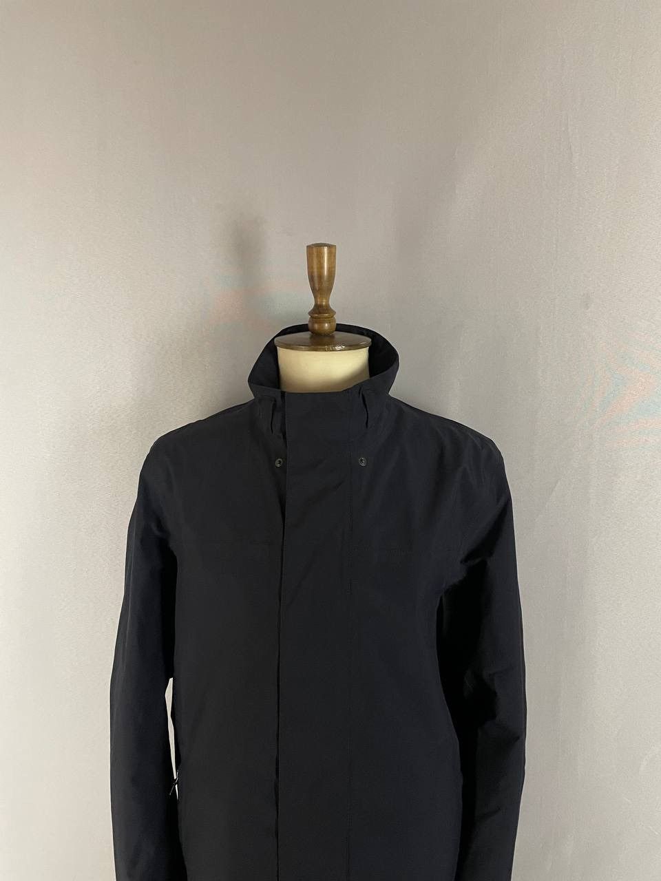 Prada Prada Jacket Trench Navy GoreTex Size US L / EU 52-54 / 3 - 7 Thumbnail