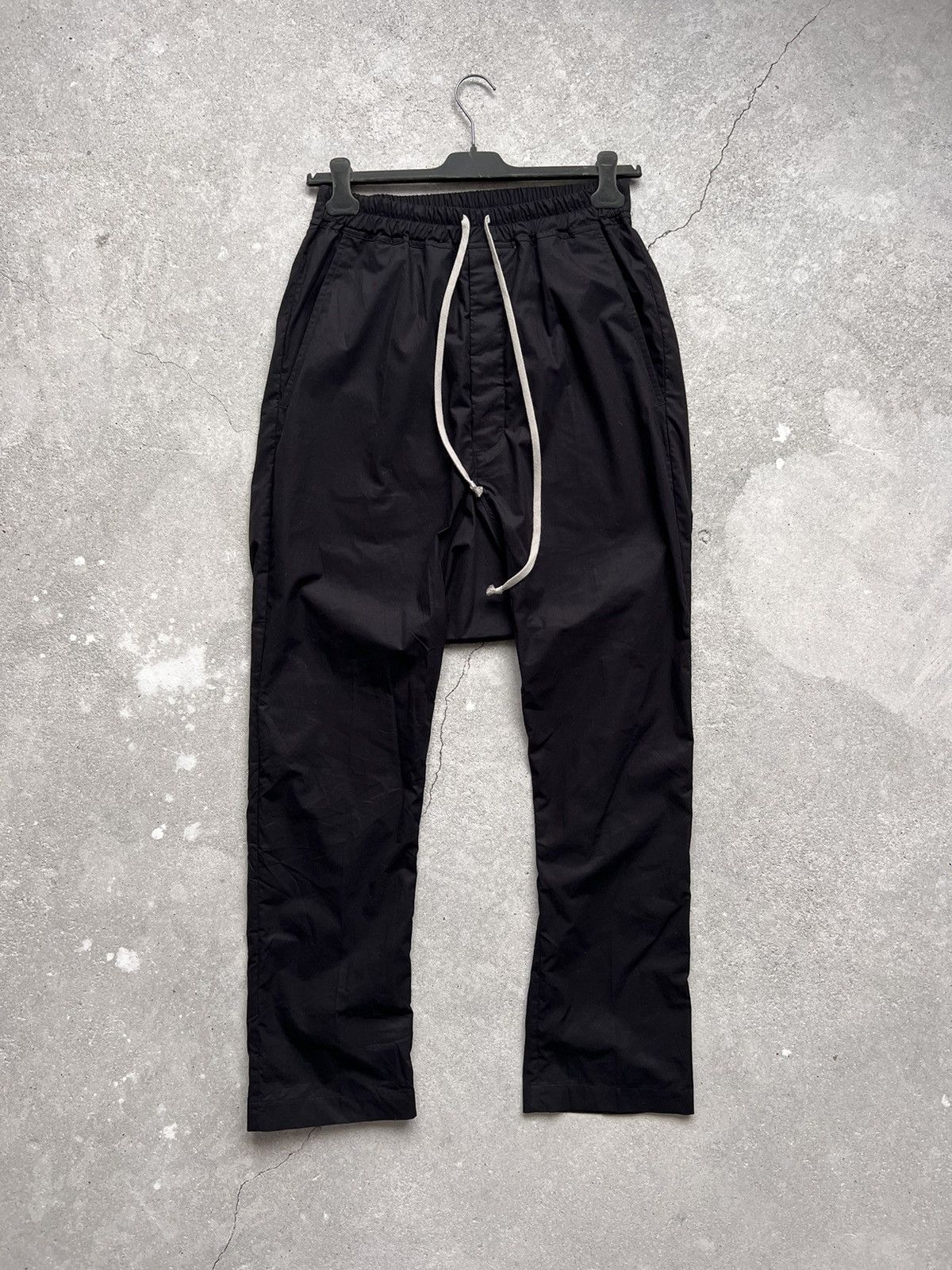 Rick Owens RICK OWENS SS24 DRAWSTRING PANTS Size US 30 / EU 46 - 4 Thumbnail
