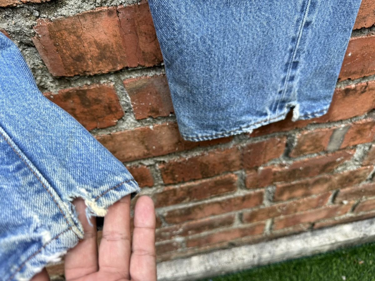 Levi's Vintage Clothing W32x31 Vintage levi’s 501 redline made in USA 80s Size US 32 / EU 48 - 6 Thumbnail