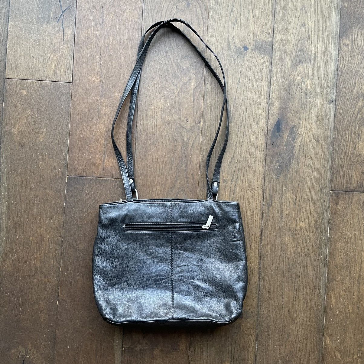 Other Vintage Black Leather Shoulder Bag Size ONE SIZE - 1 Thumbnail