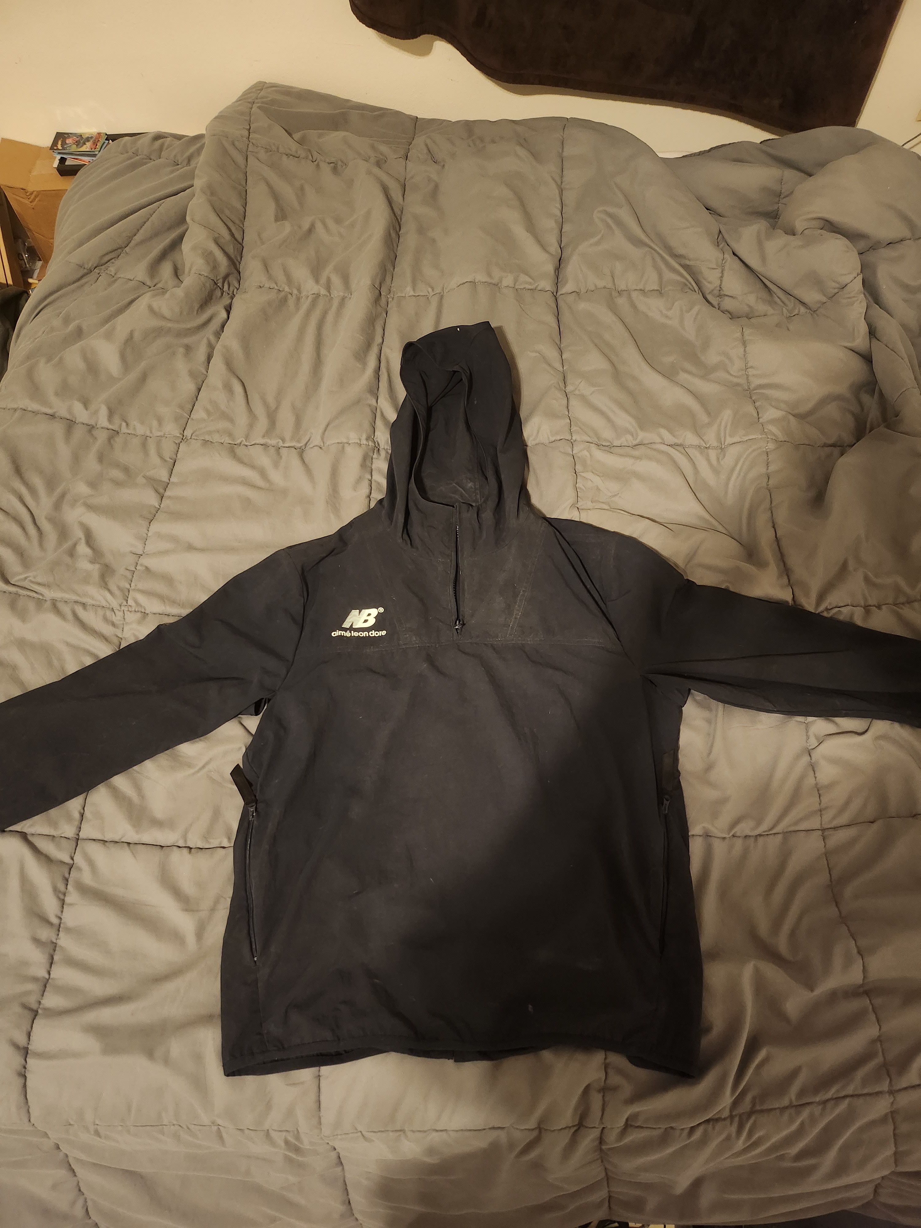 【美品】ALD / New Balance IFTB Hoodie Lサイズ Aime Leon Dore New Balance Hoodie | Grailed