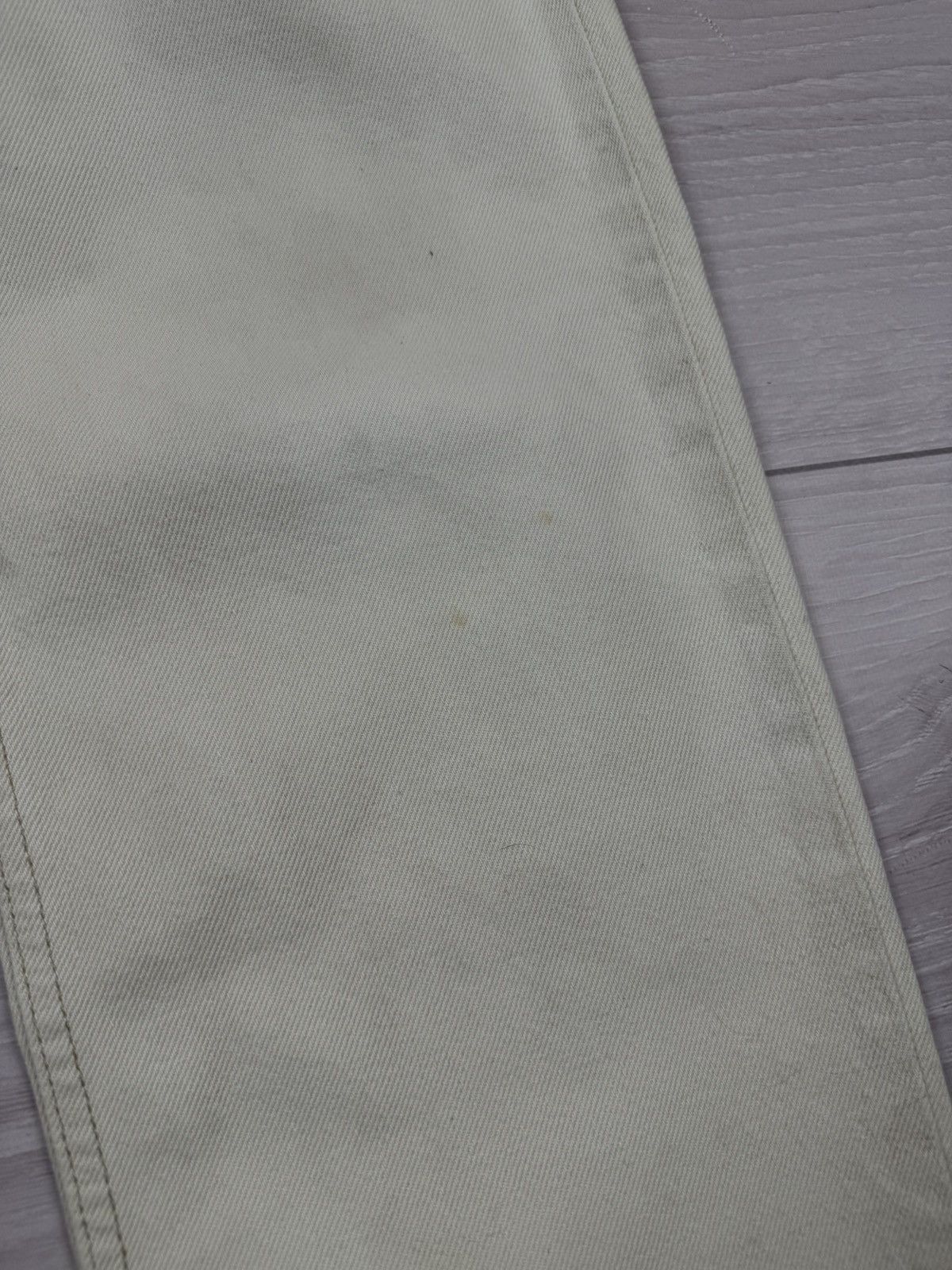 Levi's Vintage 90s Levis 550 Beige Faded Jeans Made in USA 32 sz Size US 32 / EU 48 - 10 Thumbnail
