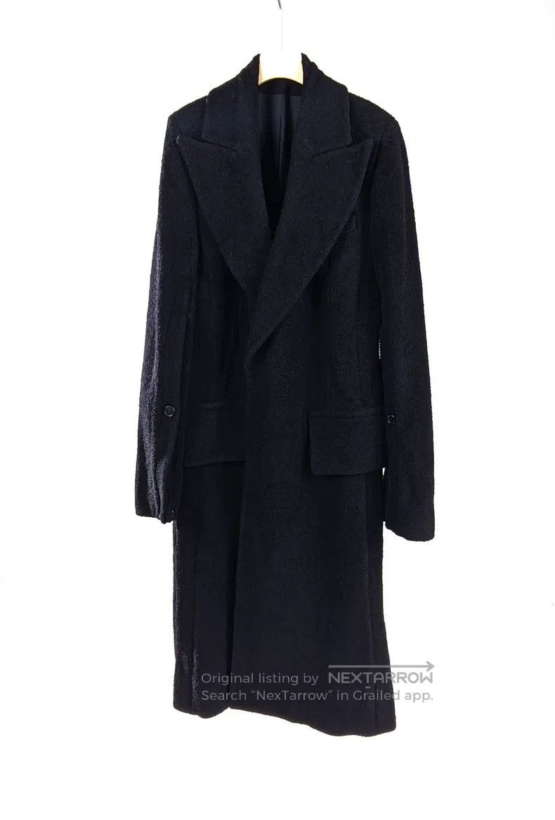 Ann Demeulemeester Ann Demeulemeester Size M Heavy polar fleece men's coat Size US M / EU 48-50 / 2 - 1 Thumbnail