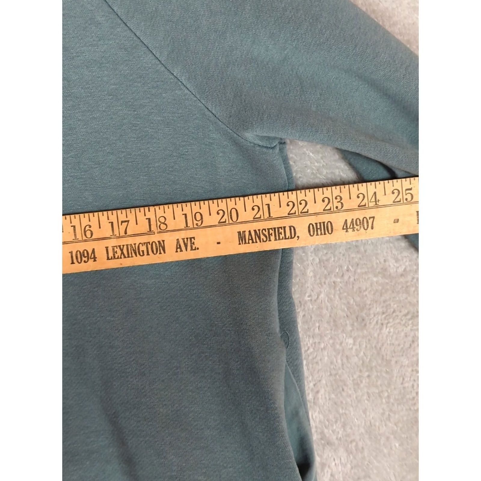 Nike Nike Sportswear Hoodie Womens Large Green Pullover Hooded Sweatshirt Funnel Neck Logo Size L / US 10 / IT 46 - 5 Thumbnail