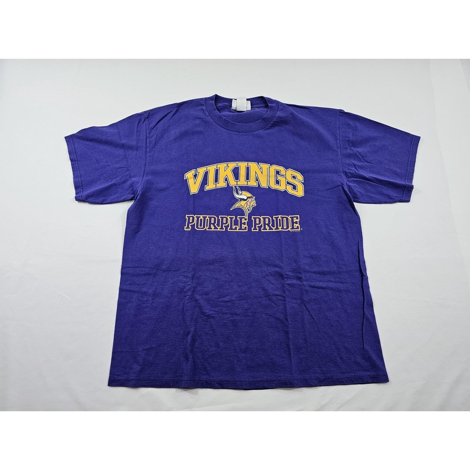 CSA 90s Minnesota Vikings Purple Pride T-Shirt Purple CSA Sz XL Size US XL / EU 56 / 4 - 1 Thumbnail