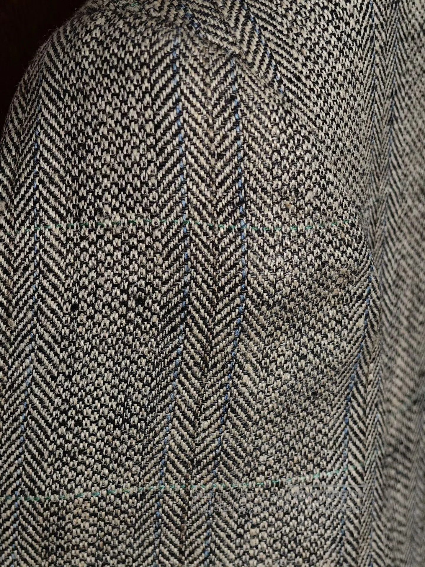 Ermenegildo Zegna Zegna Gray Wool Linen Blazer. Size US M / EU 48-50 / 2 - 3 Thumbnail