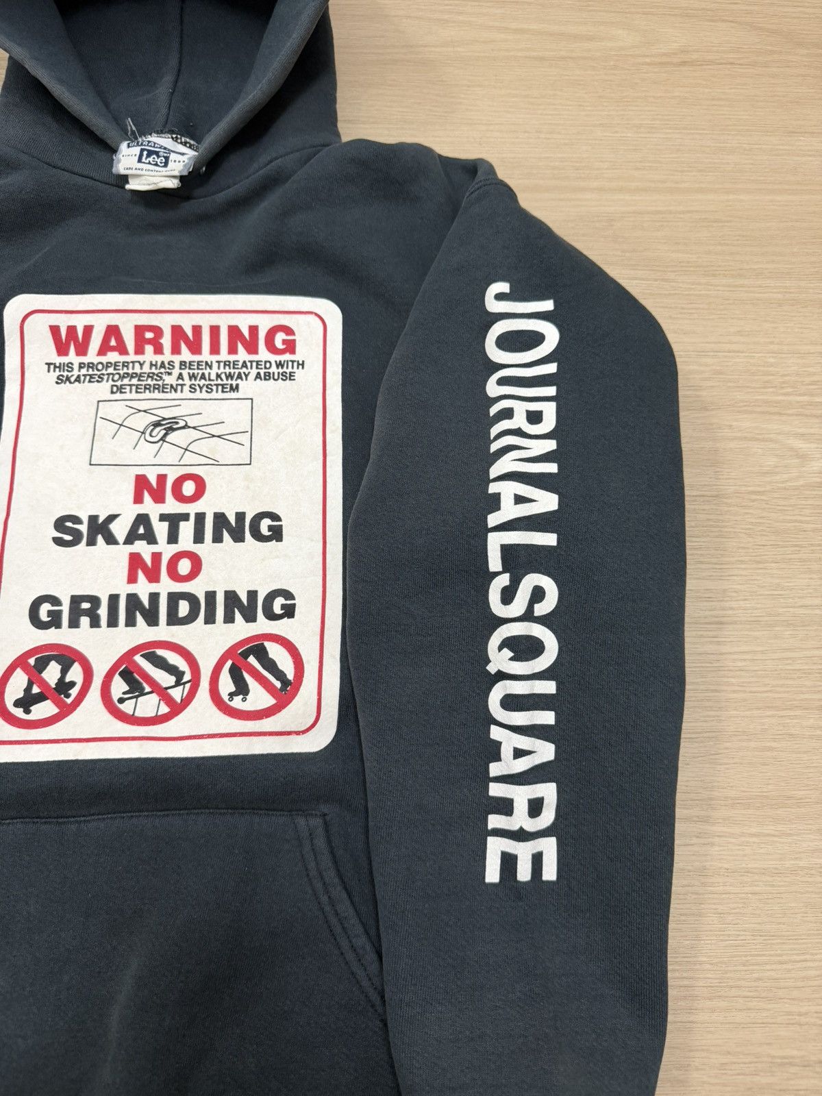 Other Vintage 90s skateboard hoodie Size US L / EU 52-54 / 3 - 8 Thumbnail