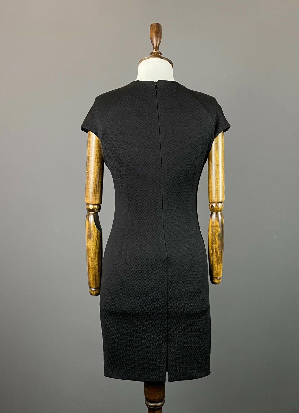 Designer Ladies Rinascimento Black Sleeveless A-Line Dress Size M Size M / US 6-8 / IT 42-44 - 6 Thumbnail