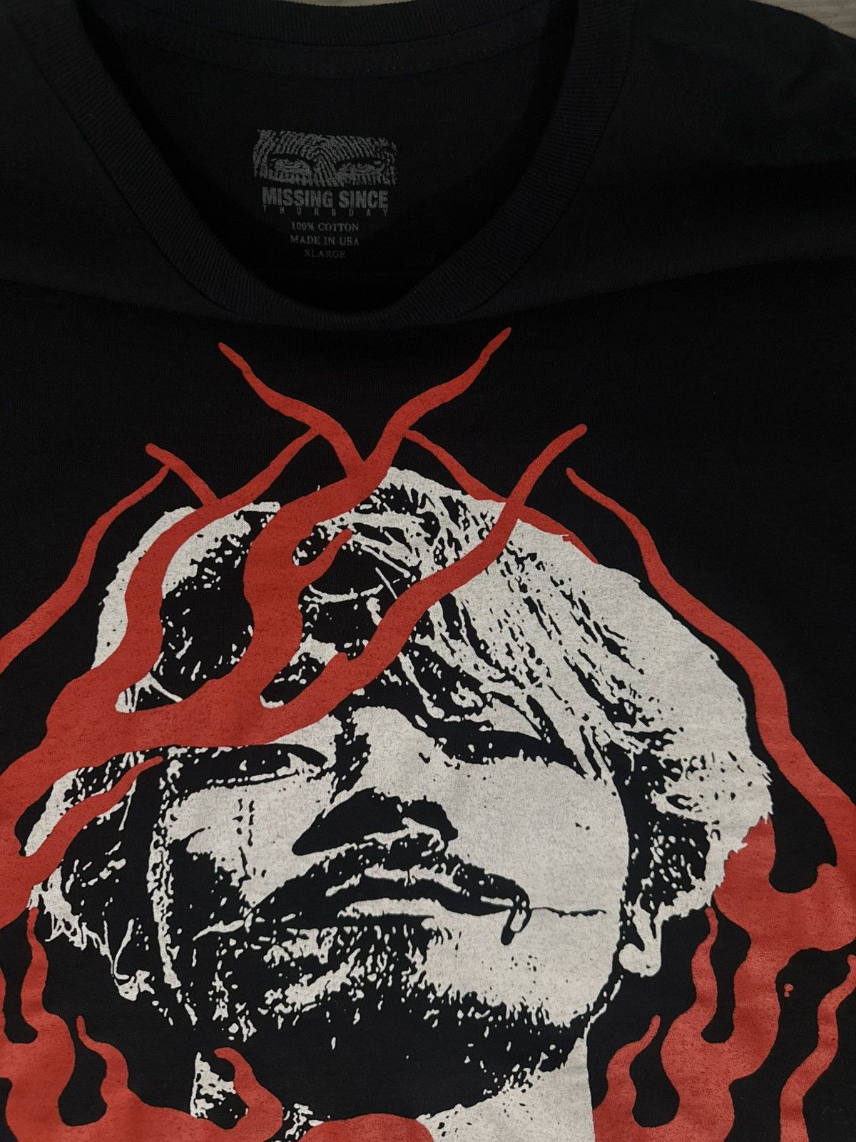 City Morgue × Missing Since Thursday (XL) KAKIHARA LONGSLEEVE Size US XL / EU 56 / 4 - 7 Thumbnail