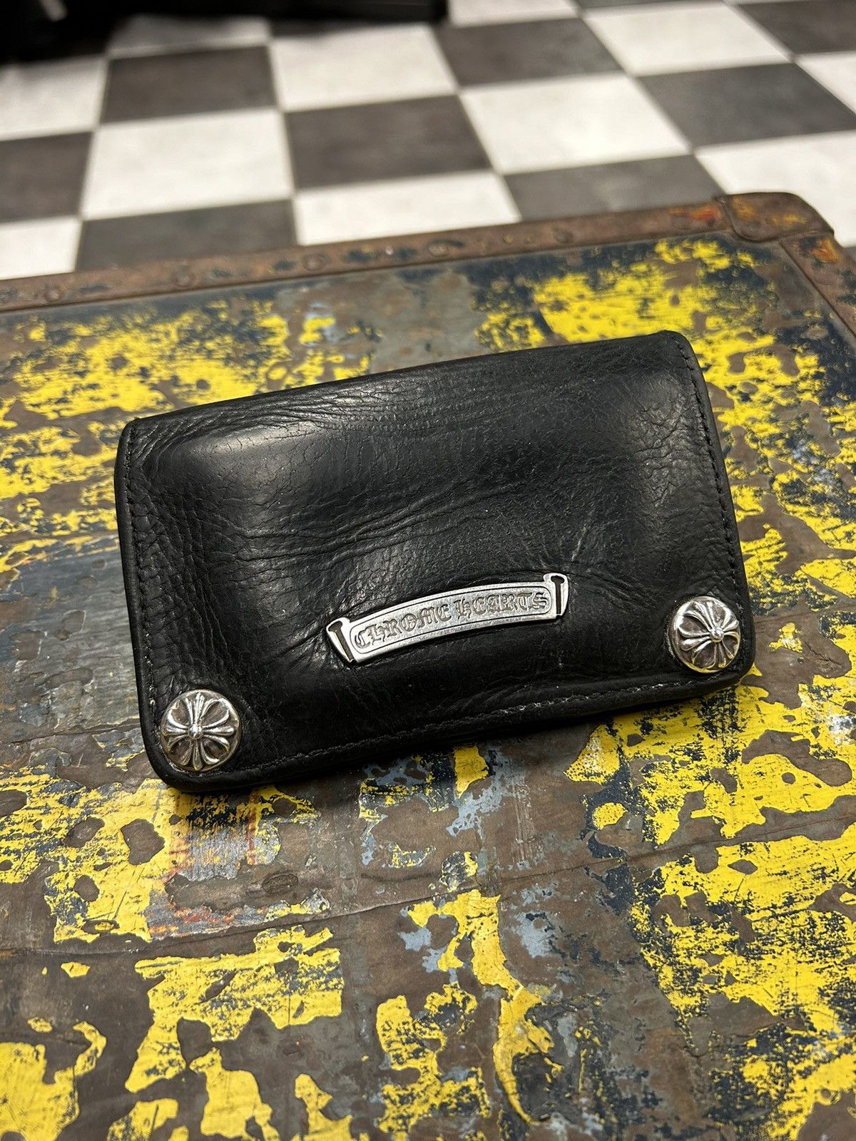 Vintage Vintage Chrome Hearts Wallet | Grailed